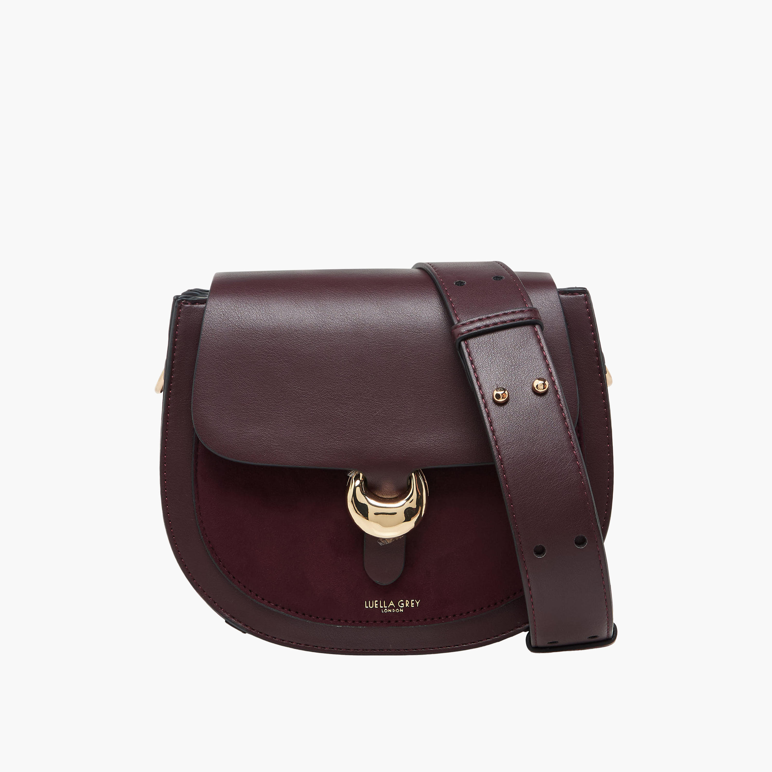 LUELLA GREY Venetia Solid Crossbody Bag with Detachable Strap-women-bagsandwallets-handbags-image-1