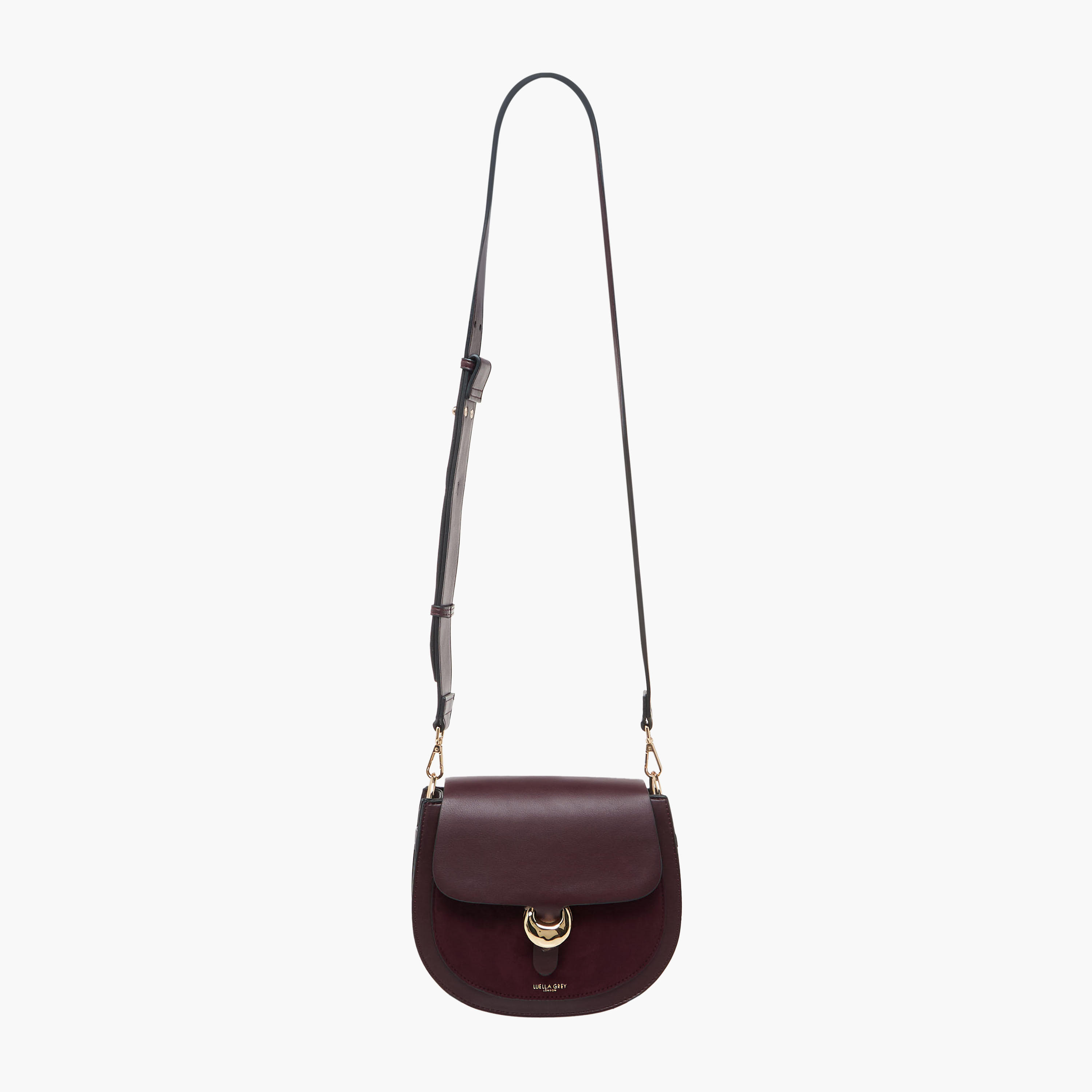 LUELLA GREY Venetia Solid Crossbody Bag with Detachable Strap-women-bagsandwallets-handbags-image-3