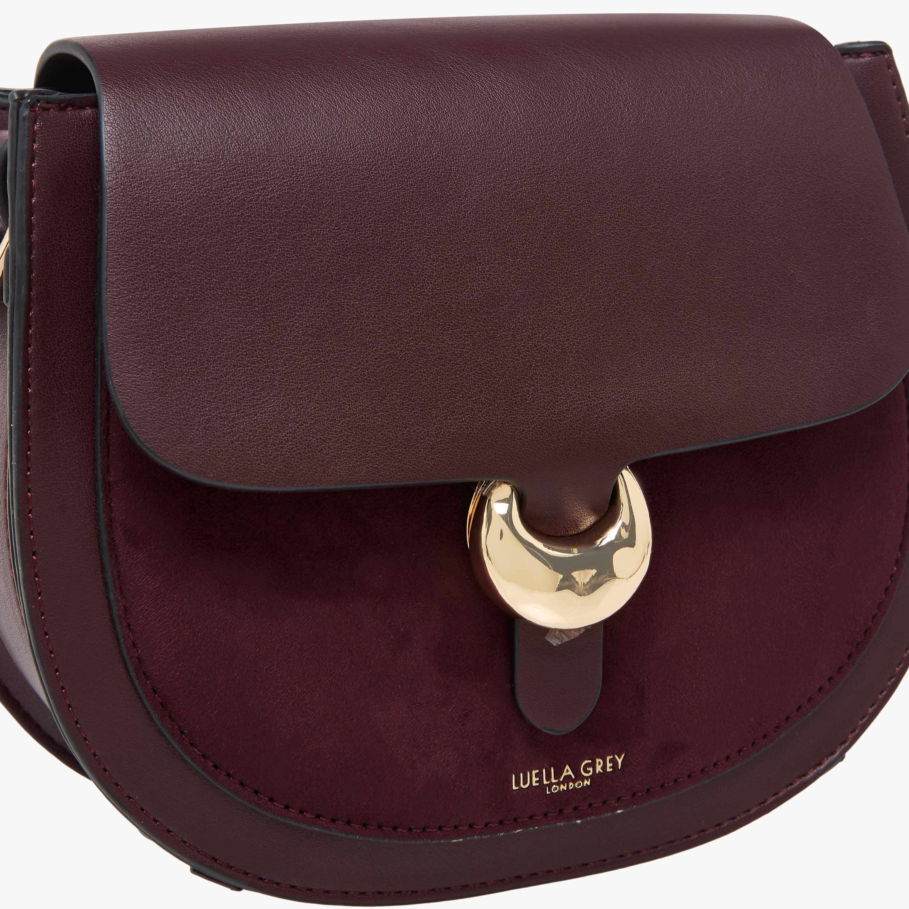 LUELLA GREY Venetia Solid Crossbody Bag with Detachable Strap-women-bagsandwallets-handbags-image-5