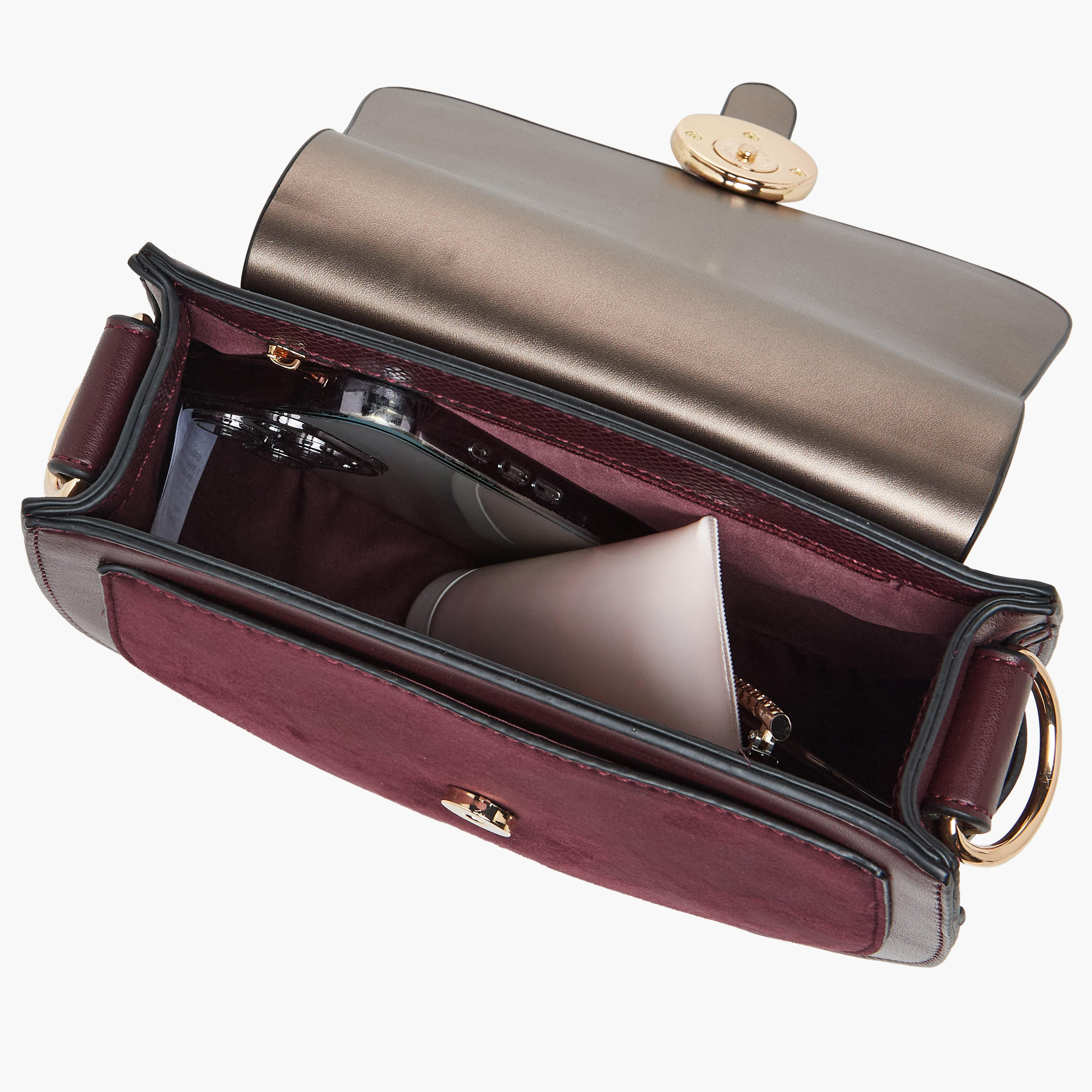 LUELLA GREY Venetia Solid Crossbody Bag with Detachable Strap-women-bagsandwallets-handbags-image-9