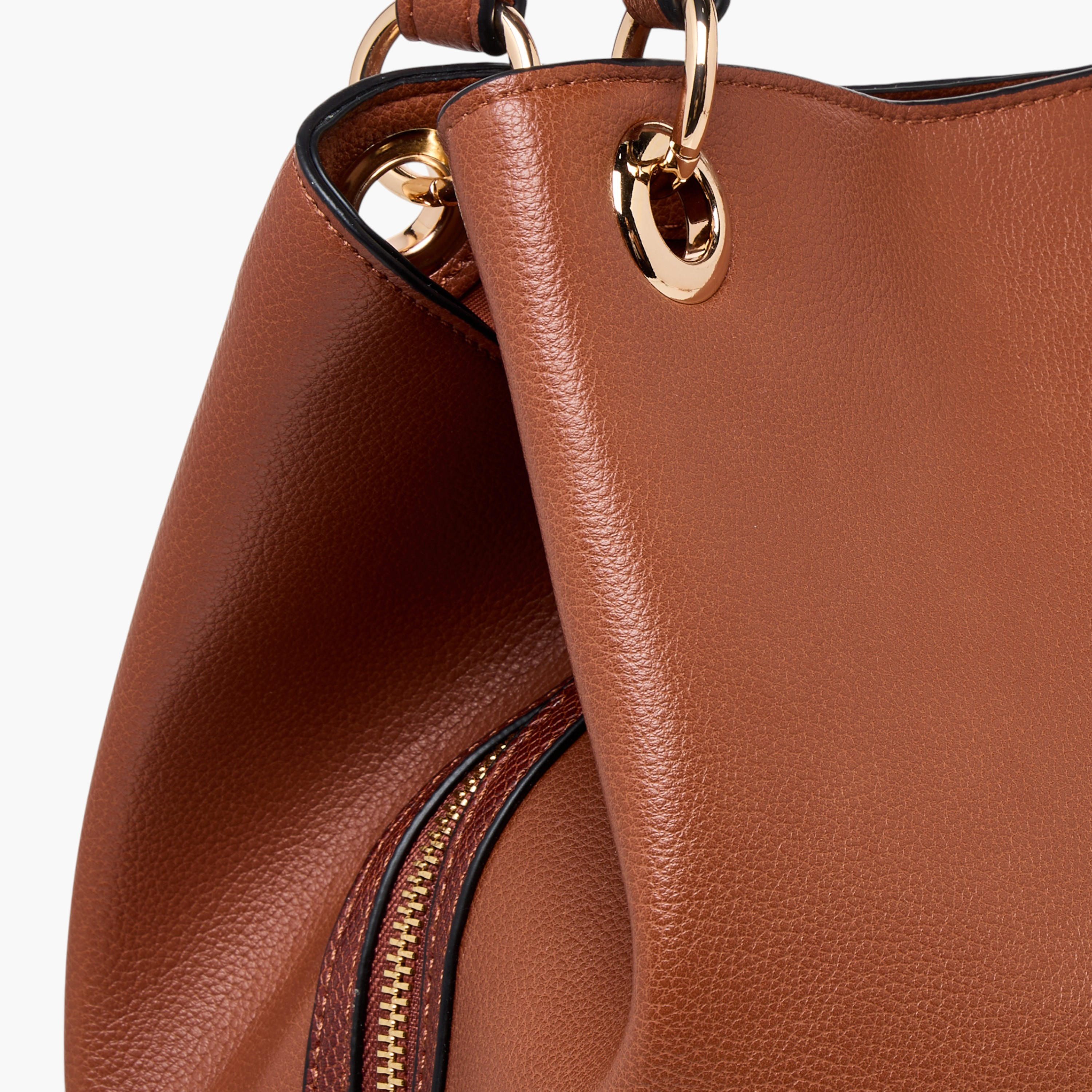 LUELLA GREY Sienna Solid Tote Bag with Double Handle-women-bagsandwallets-handbags-image-6