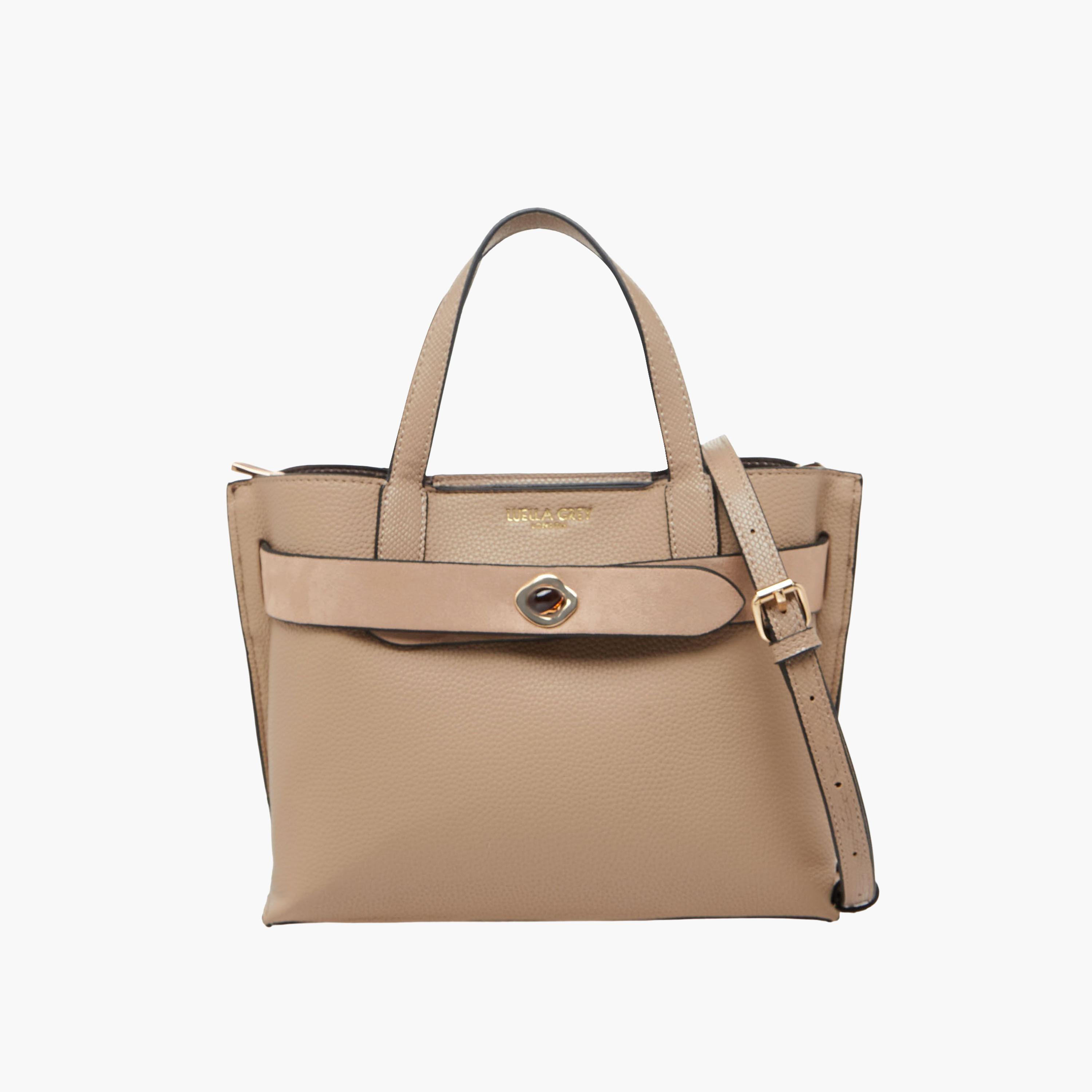 شنطة كروس بودي بارزة الملمس بحزام قابل للفصل من لويلا جري أورييل-women-bagsandwallets-handbags-image-1