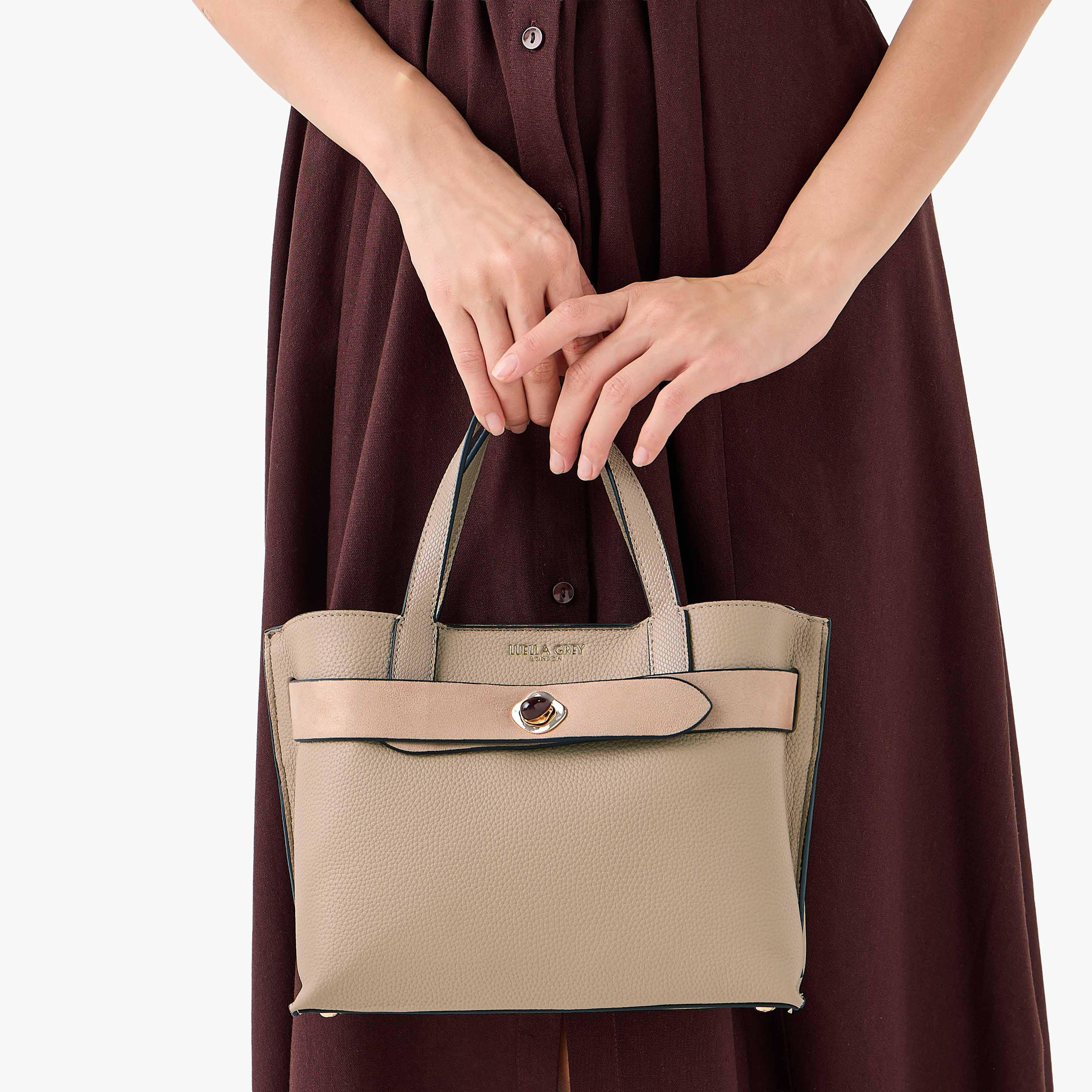 شنطة كروس بودي بارزة الملمس بحزام قابل للفصل من لويلا جري أورييل-women-bagsandwallets-handbags-image-2