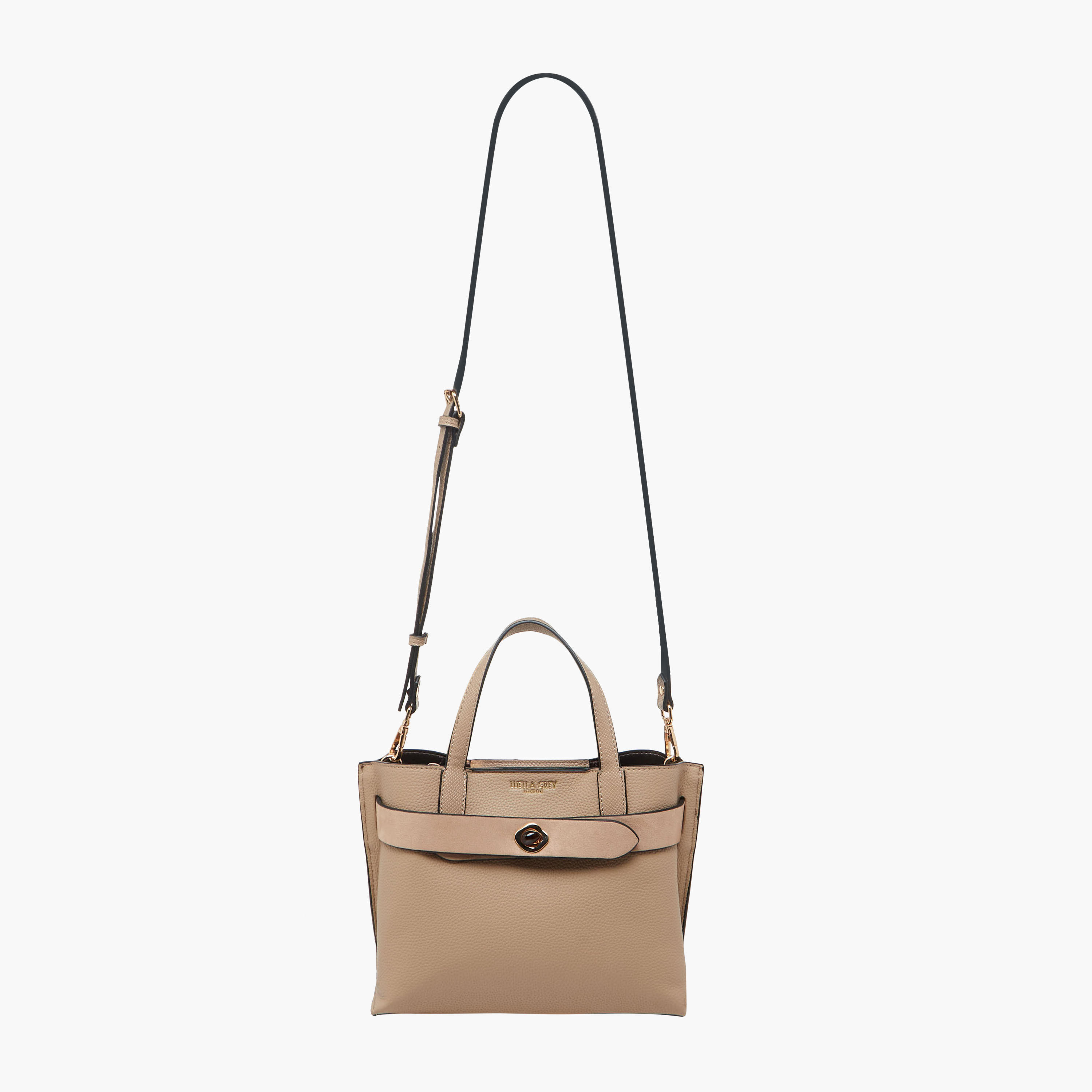 شنطة كروس بودي بارزة الملمس بحزام قابل للفصل من لويلا جري أورييل-women-bagsandwallets-handbags-image-3