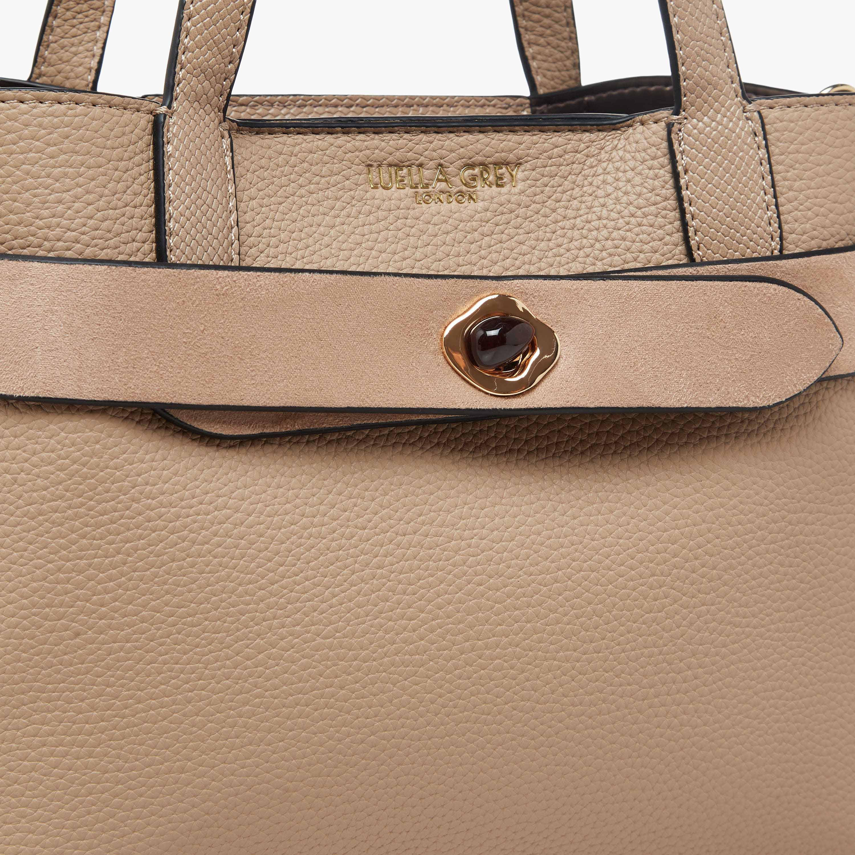 شنطة كروس بودي بارزة الملمس بحزام قابل للفصل من لويلا جري أورييل-women-bagsandwallets-handbags-image-5