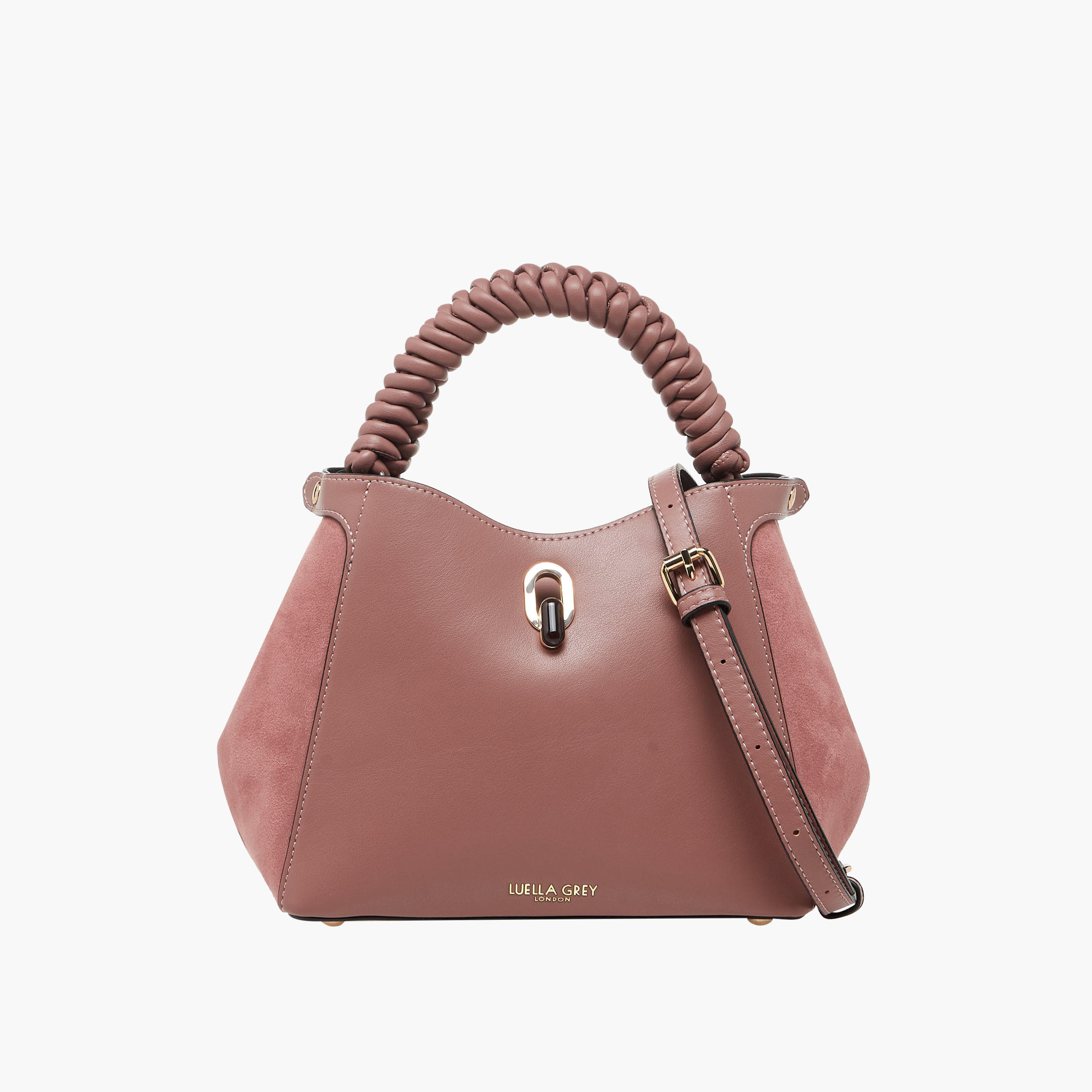 LUELLA GREY Catherine Solid Crossbody Bag with Detachable Strap-women-bagsandwallets-handbags-image-1