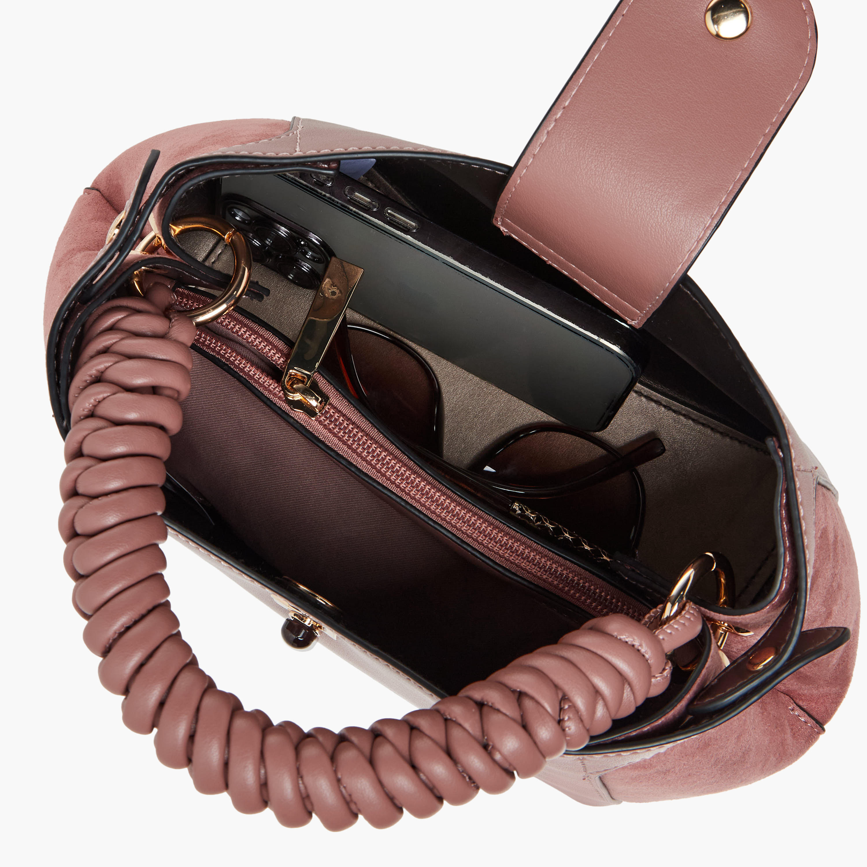 LUELLA GREY Catherine Solid Crossbody Bag with Detachable Strap-women-bagsandwallets-handbags-image-9