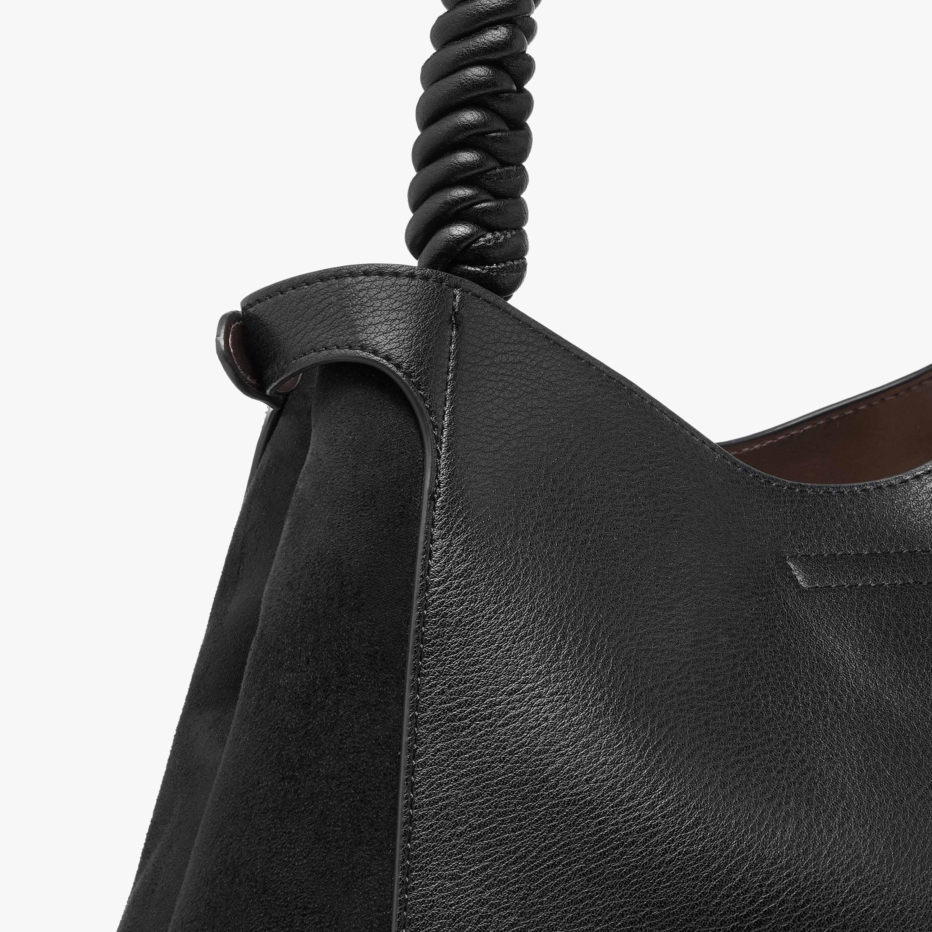 شنطة بارزة الملمس بمقبض سايمون من لويلا جراي-women-bagsandwallets-handbags-image-6