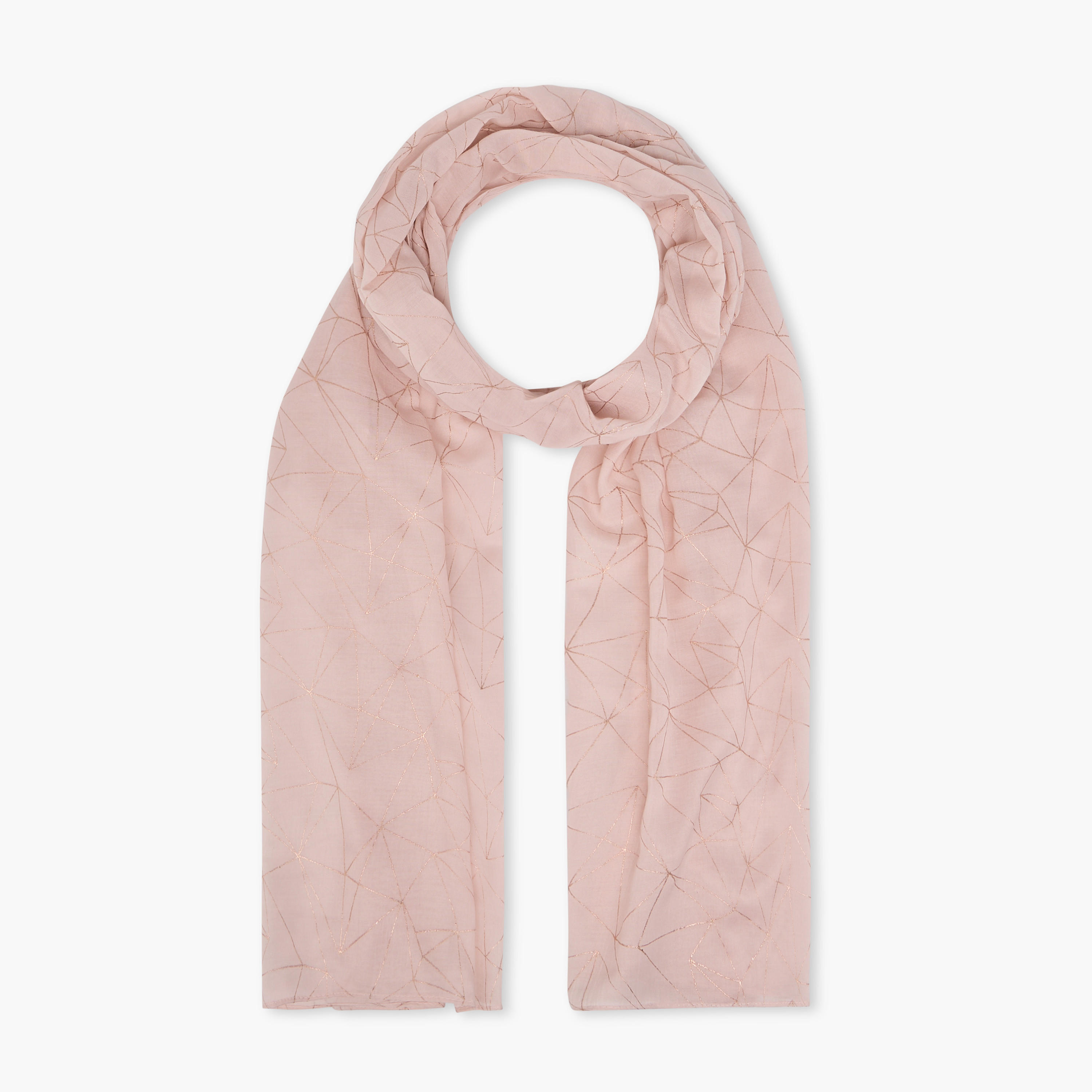 Floral Print Scarf - 185x60 cms-women-clothingaccessories-scarves-image-21