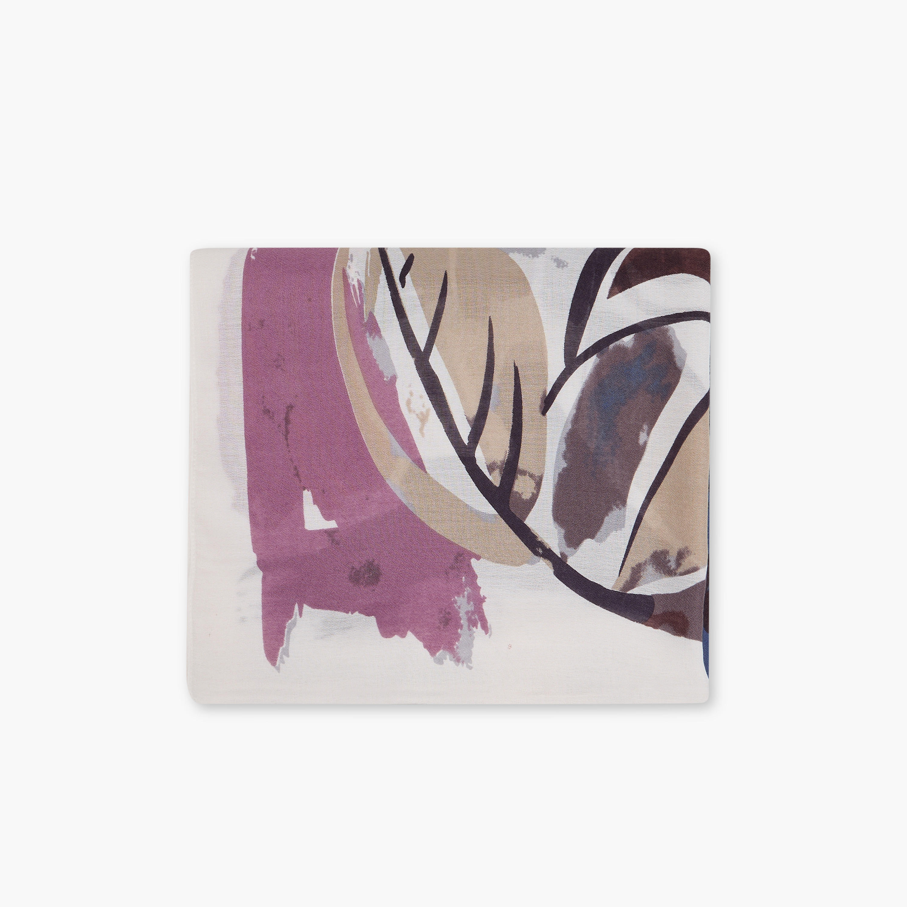 Floral Print Scarf - 185x60 cms-women-clothingaccessories-scarves-image-18