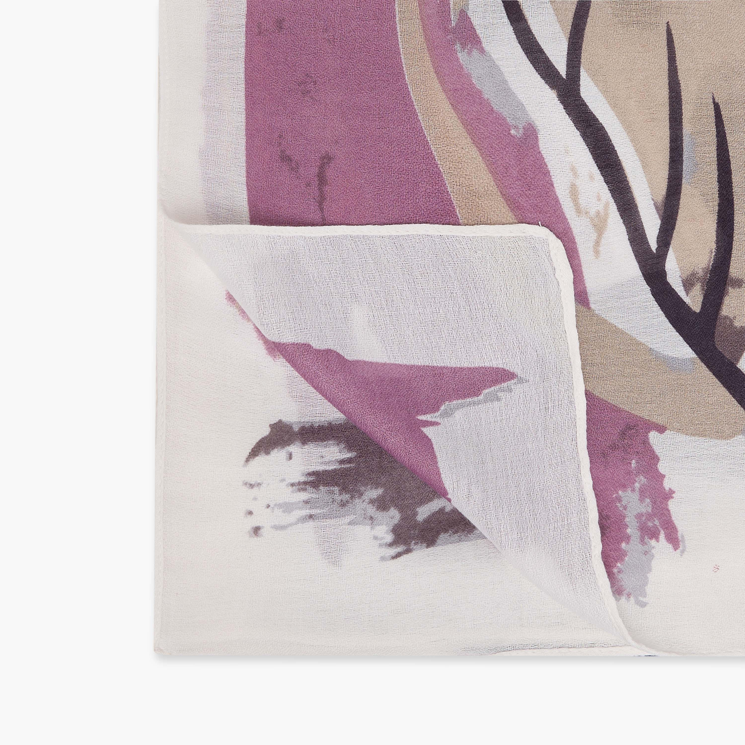 Floral Print Scarf - 185x60 cms-women-clothingaccessories-scarves-image-19