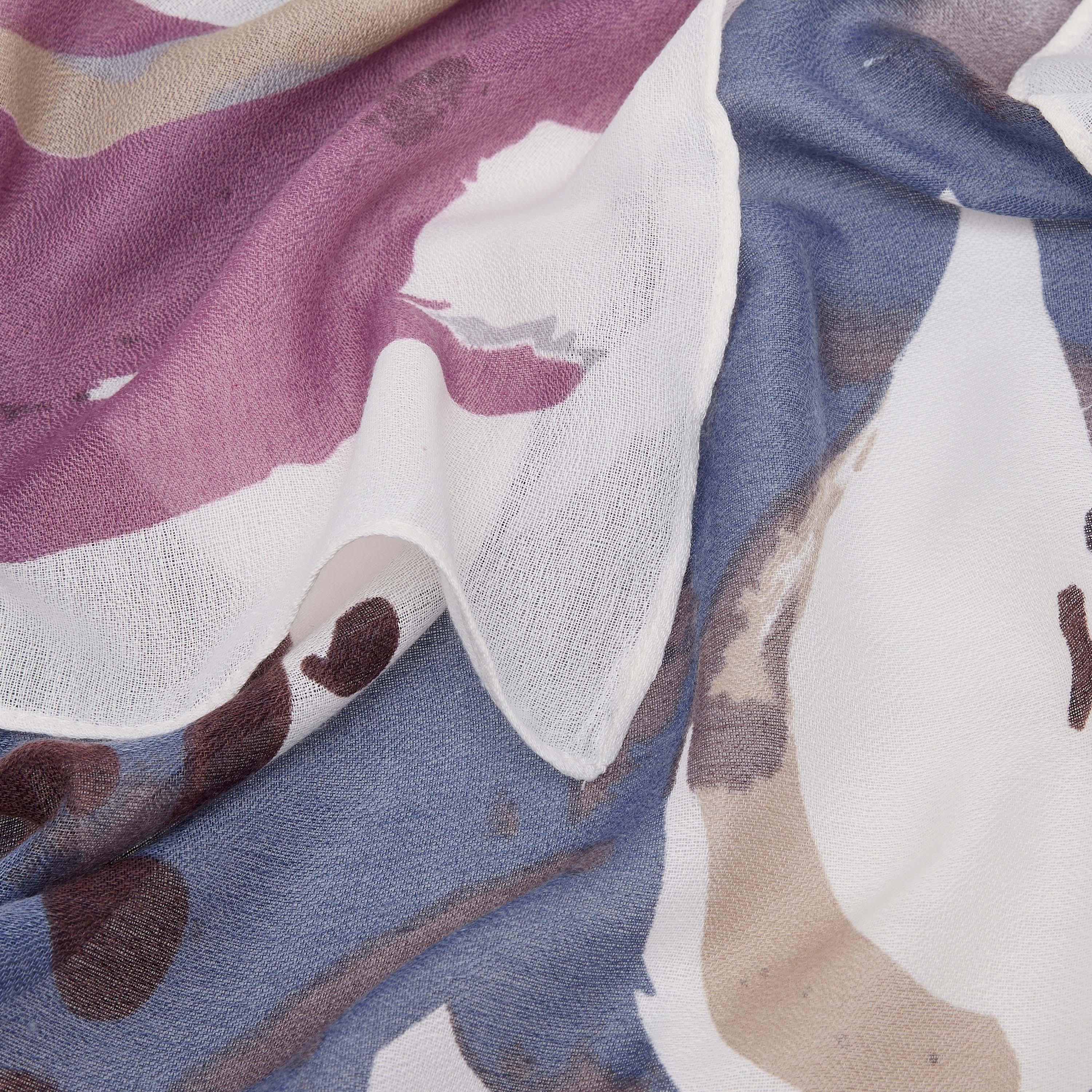 Floral Print Scarf - 185x60 cms-women-clothingaccessories-scarves-image-20