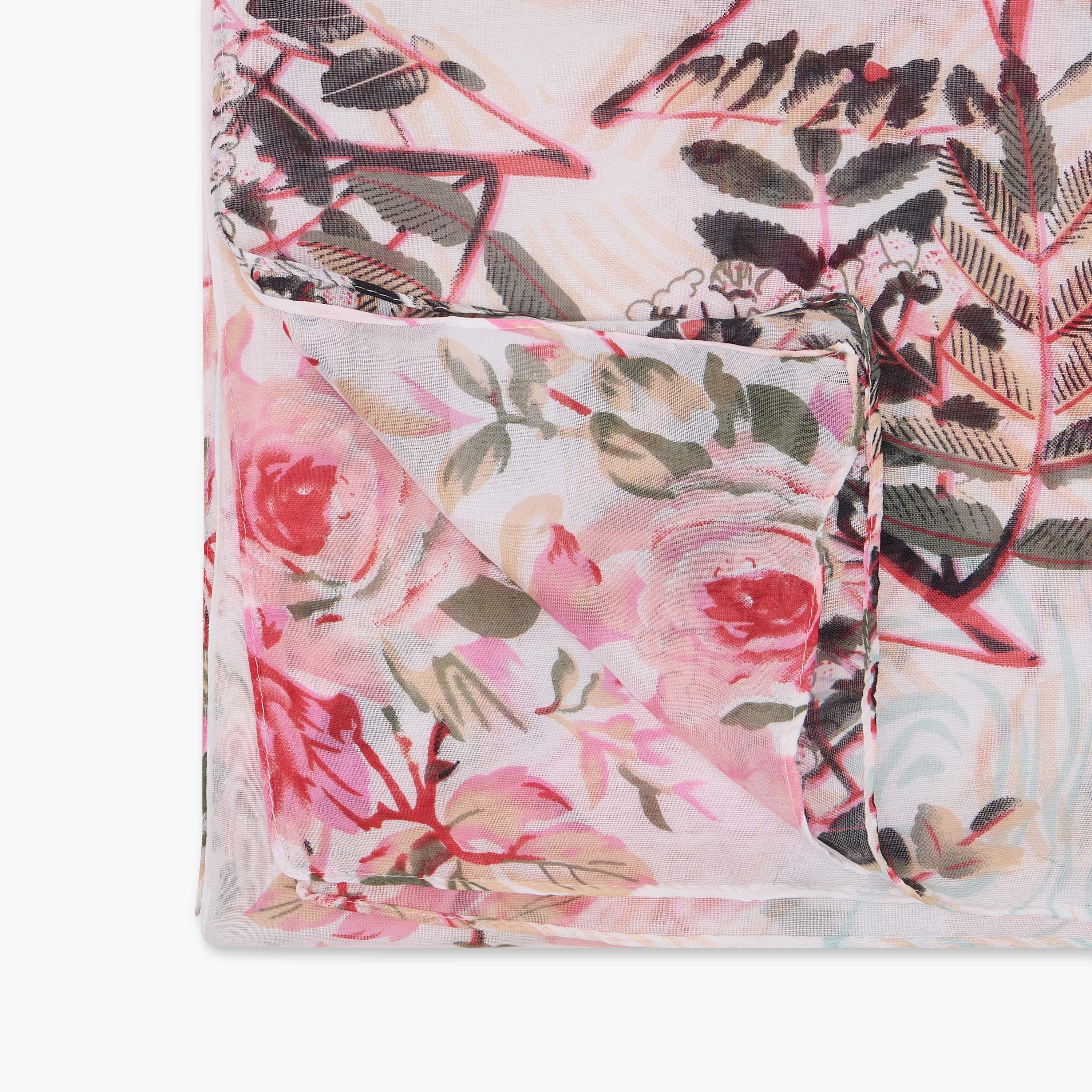Floral Print Scarf - 185x60 cms-women-clothingaccessories-scarves-image-15
