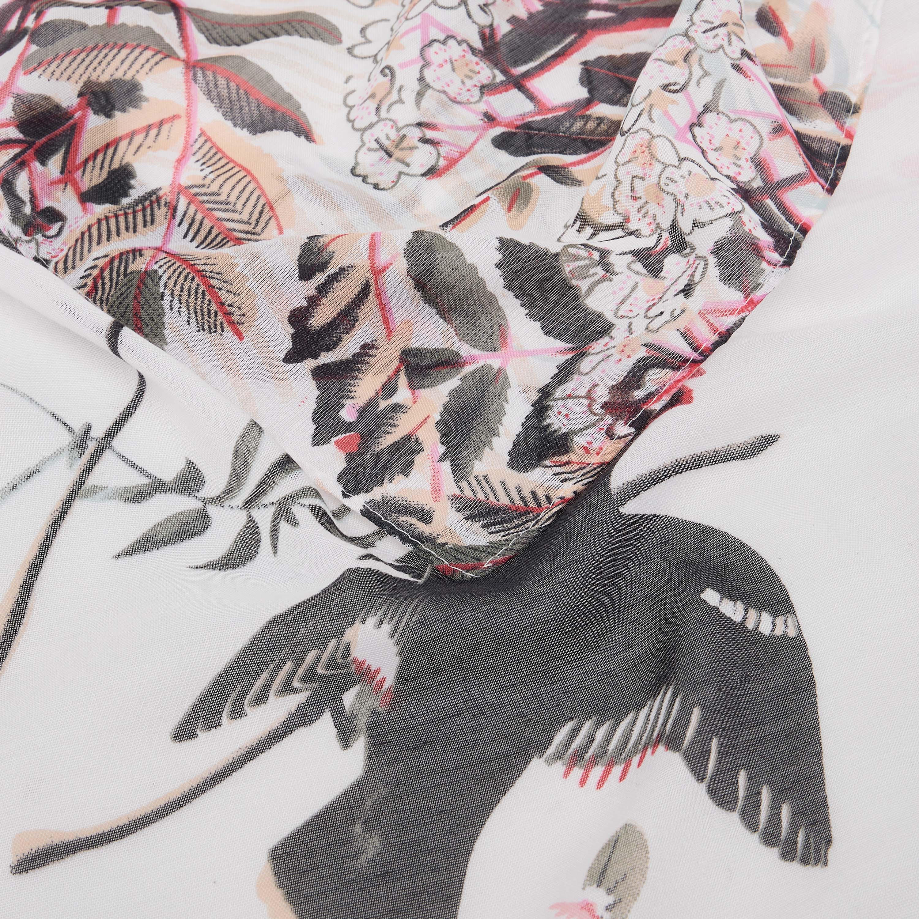 Floral Print Scarf - 185x60 cms-women-clothingaccessories-scarves-image-16