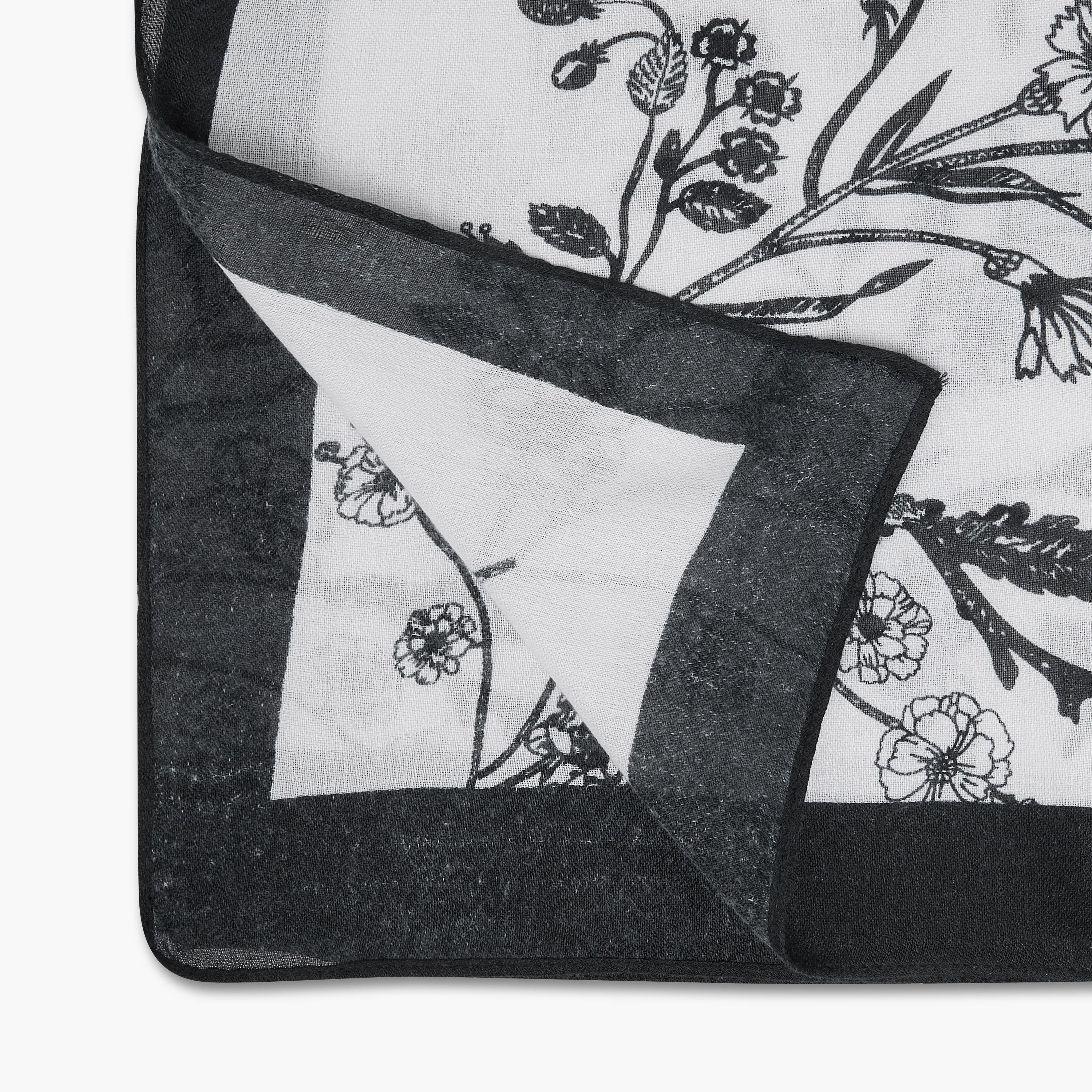Floral Print Scarf - 185x60 cms-women-clothingaccessories-scarves-image-3