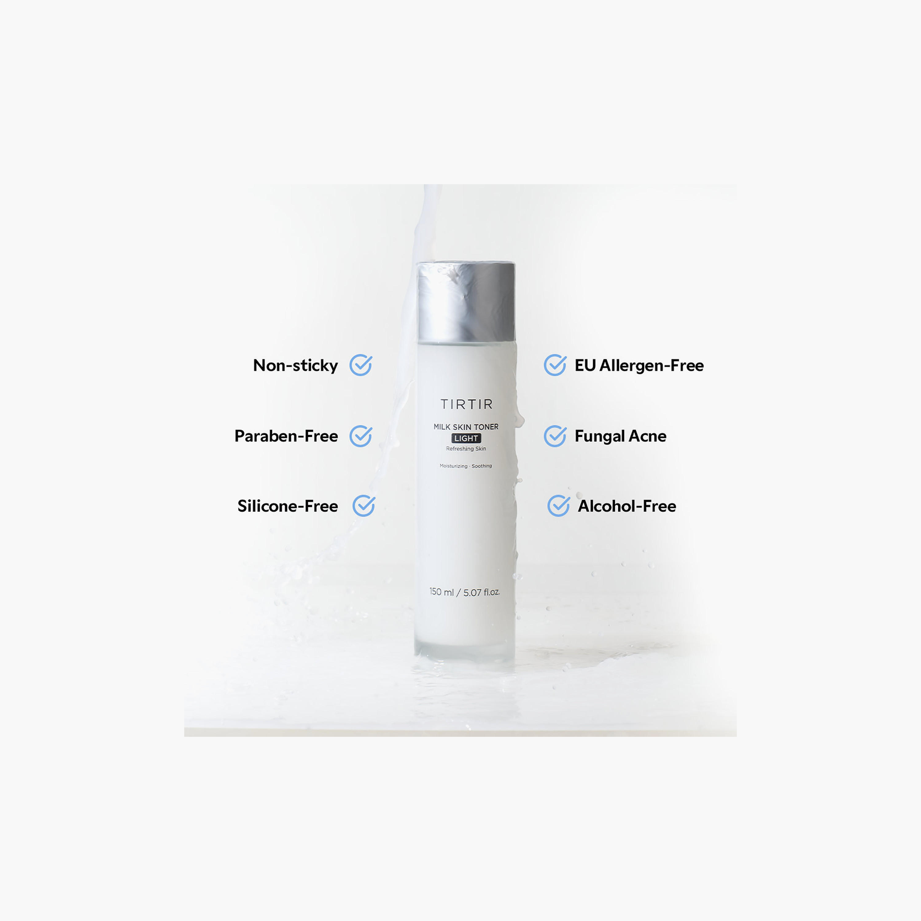 Tirtir Milk Skin Toner Light 150Ml-beautyandpersonalcare-skin-cleansers-tonerandmists-image-3