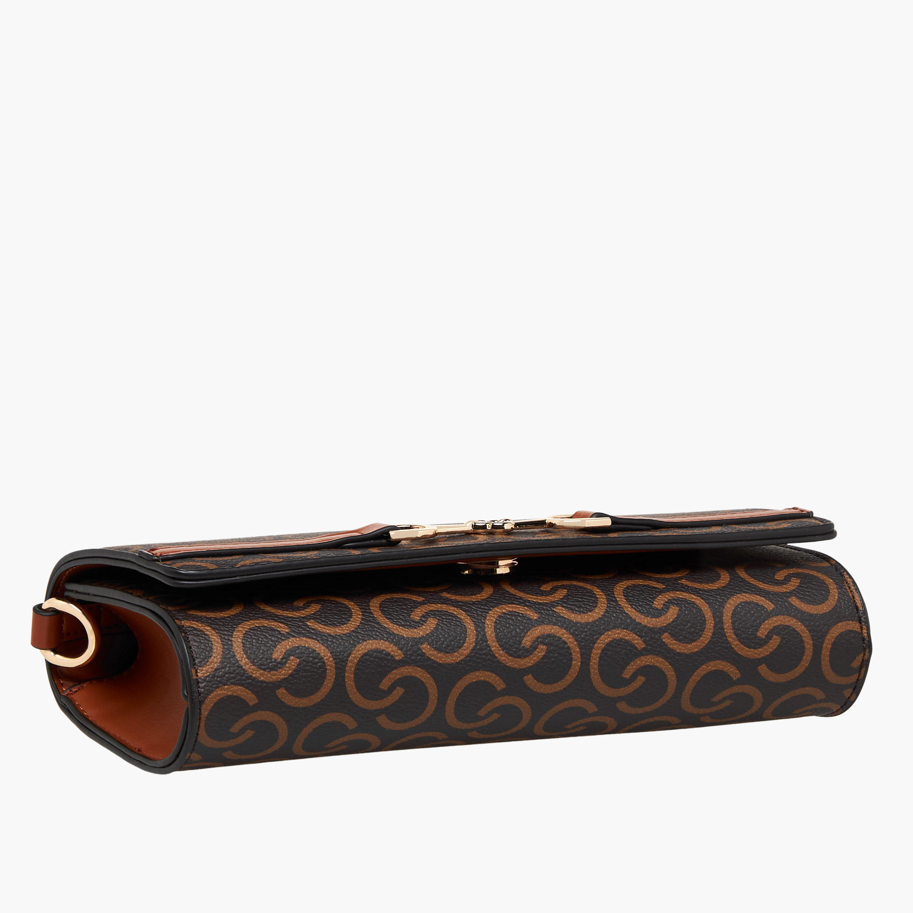 Celeste Monogram Print Crossbody Bag with Button Closure-women-bagsandwallets-handbags-image-7