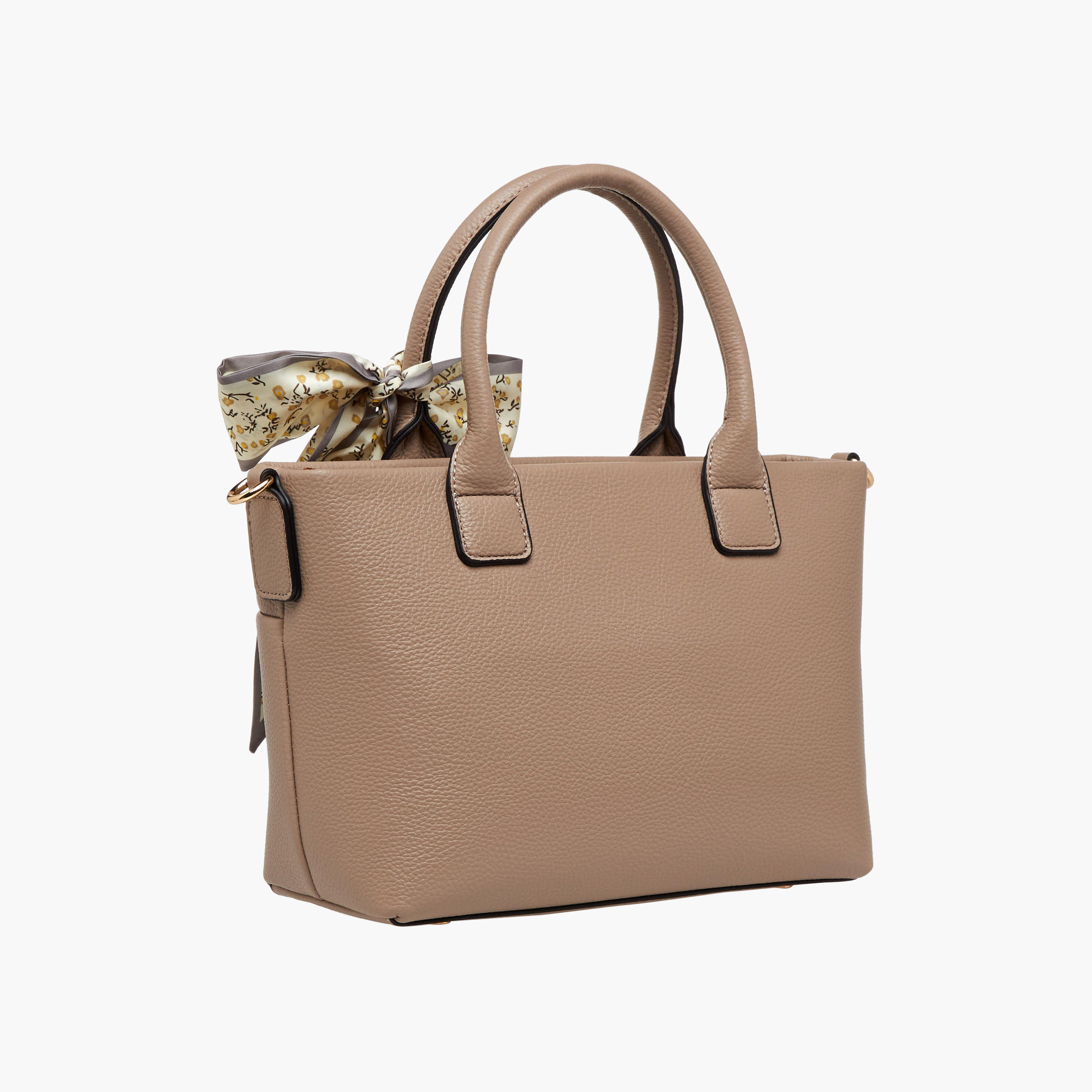 Celeste Solid Tote Bag with Bow Accent-women-bagsandwallets-handbags-image-4