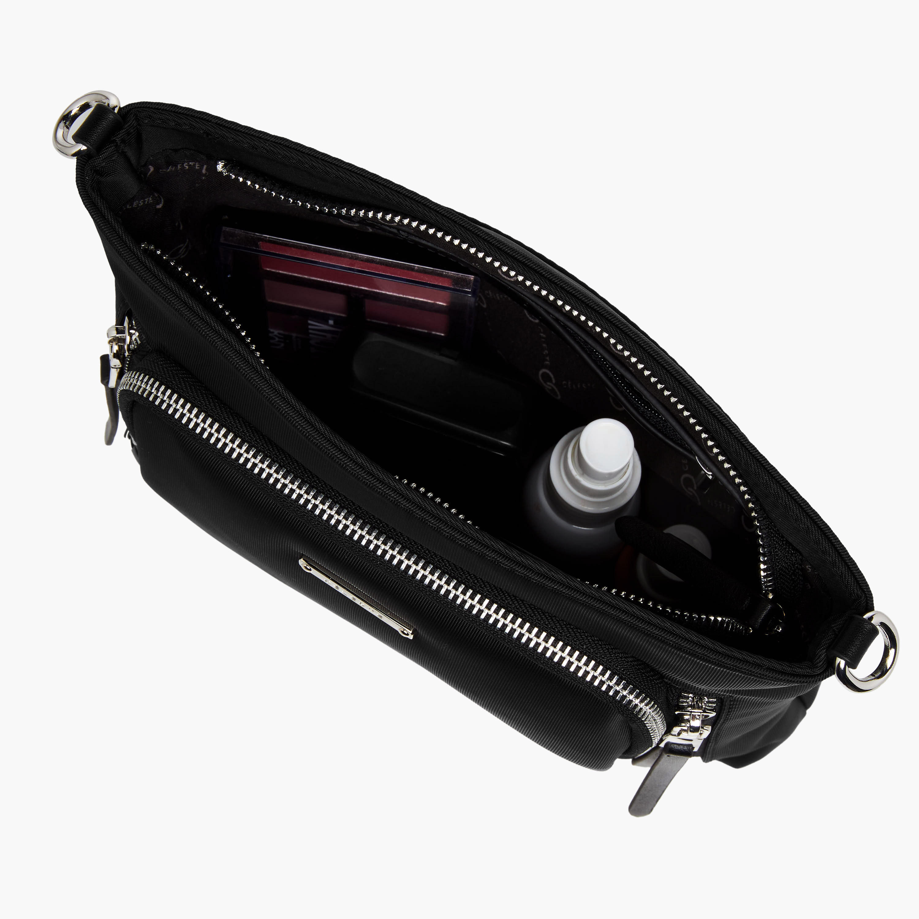 Celeste Solid Crossbody Bag with Zip Closure-women-bagsandwallets-handbags-image-8