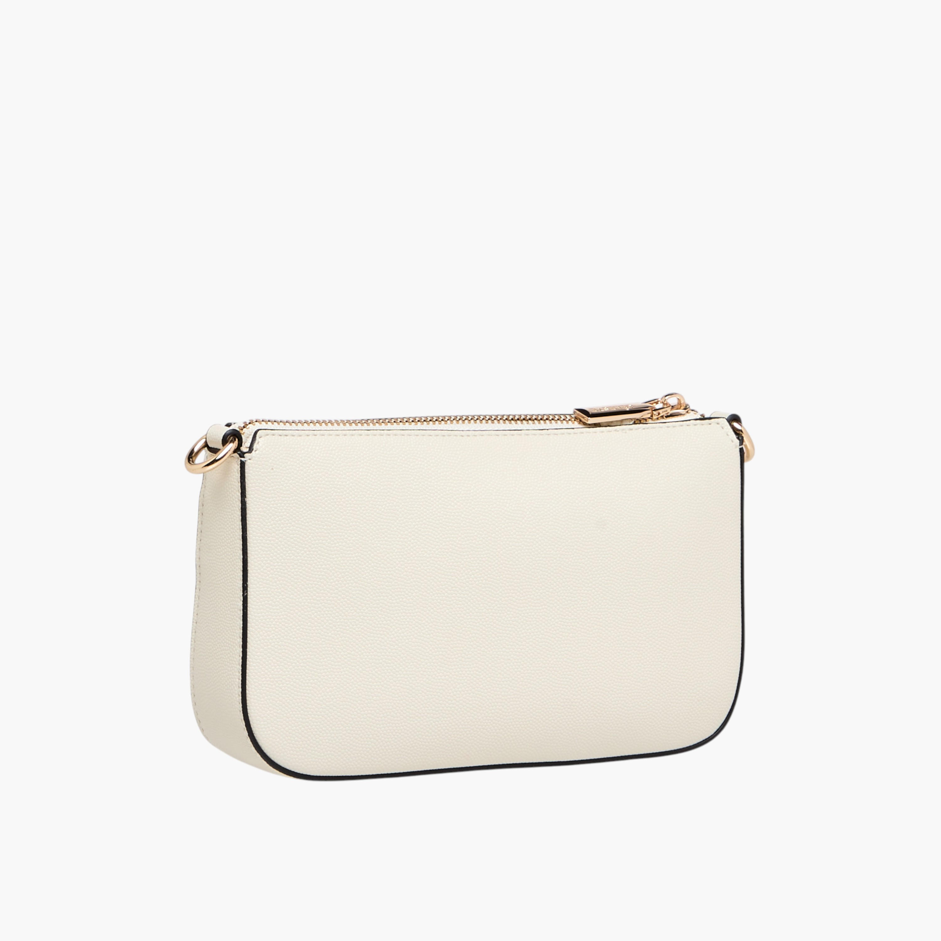 Celeste Monogram Embossed Crossbody Bag with Detachable Chain Strap and Zip Closure-women-bagsandwallets-handbags-image-3