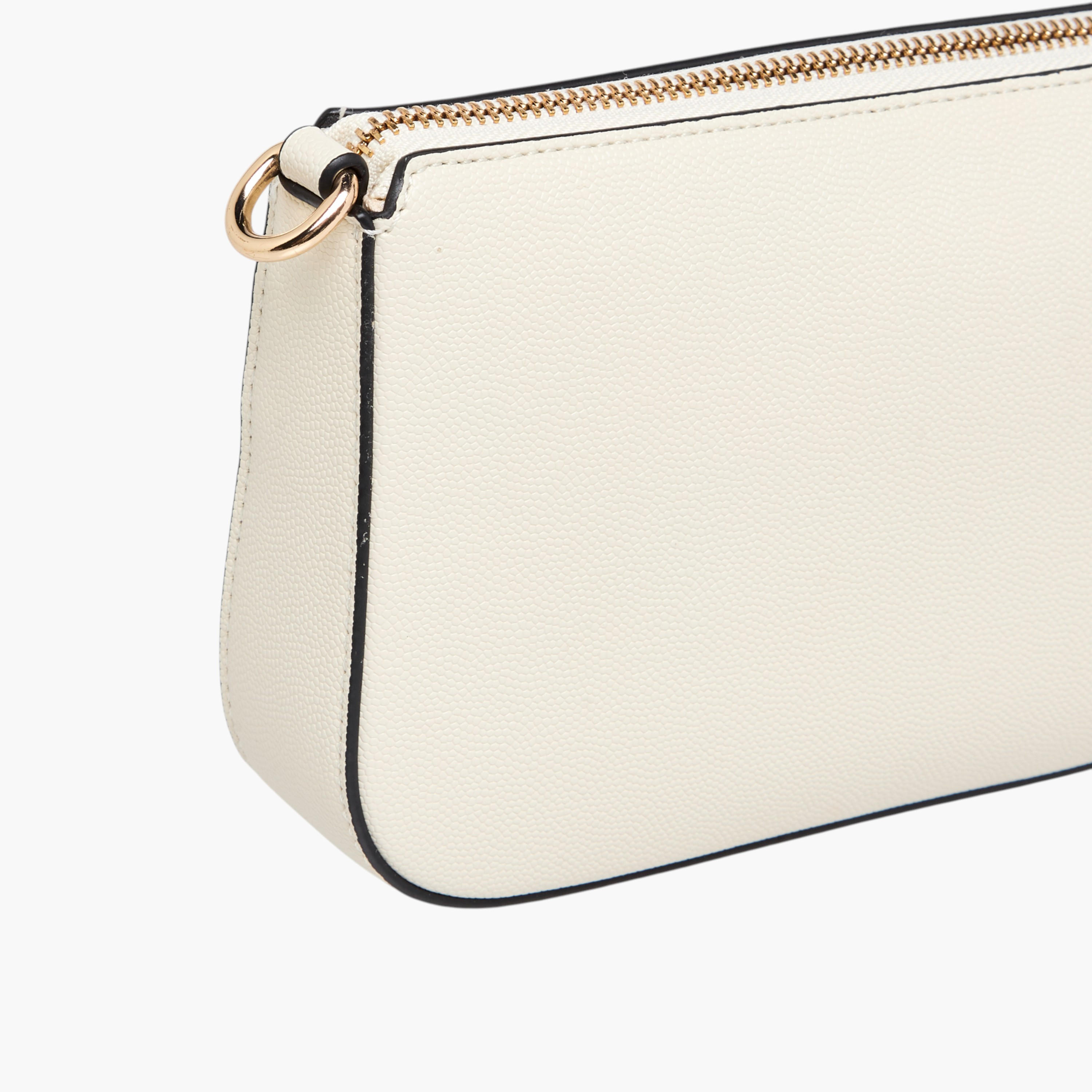 Celeste Monogram Embossed Crossbody Bag with Detachable Chain Strap and Zip Closure-women-bagsandwallets-handbags-image-5