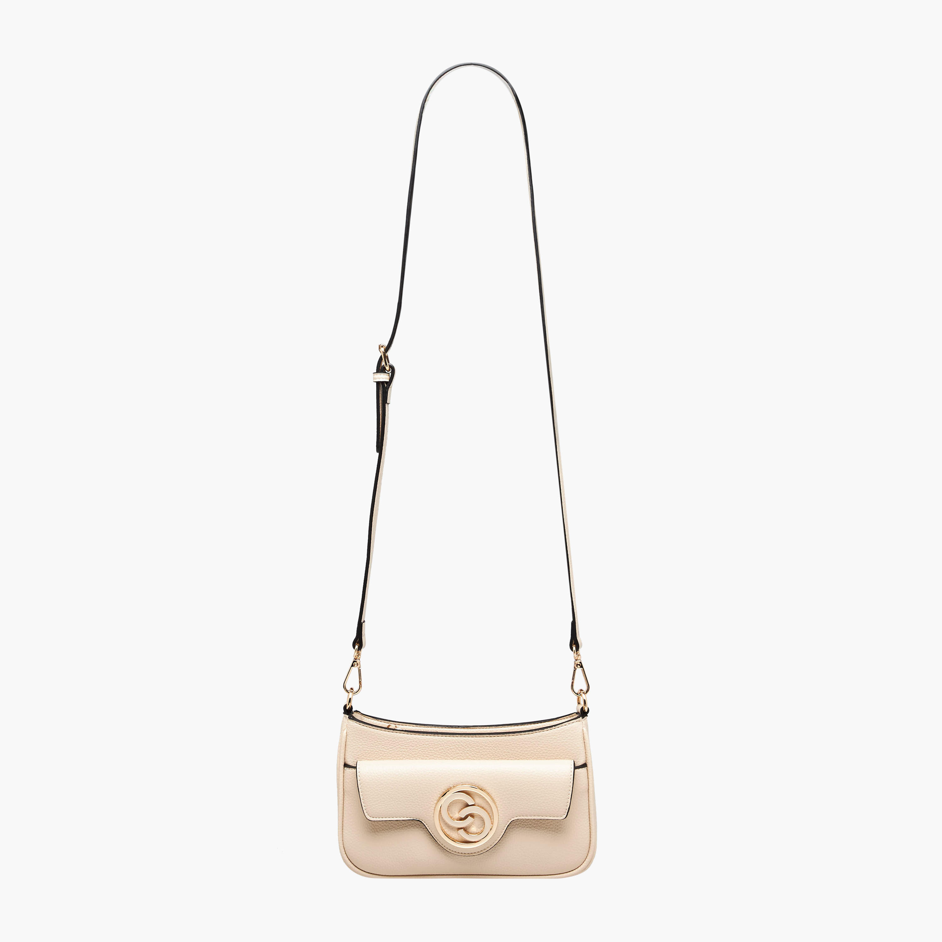 Celeste Logo Accent Crossbody Bag with Zip Closure-women-bagsandwallets-handbags-image-3