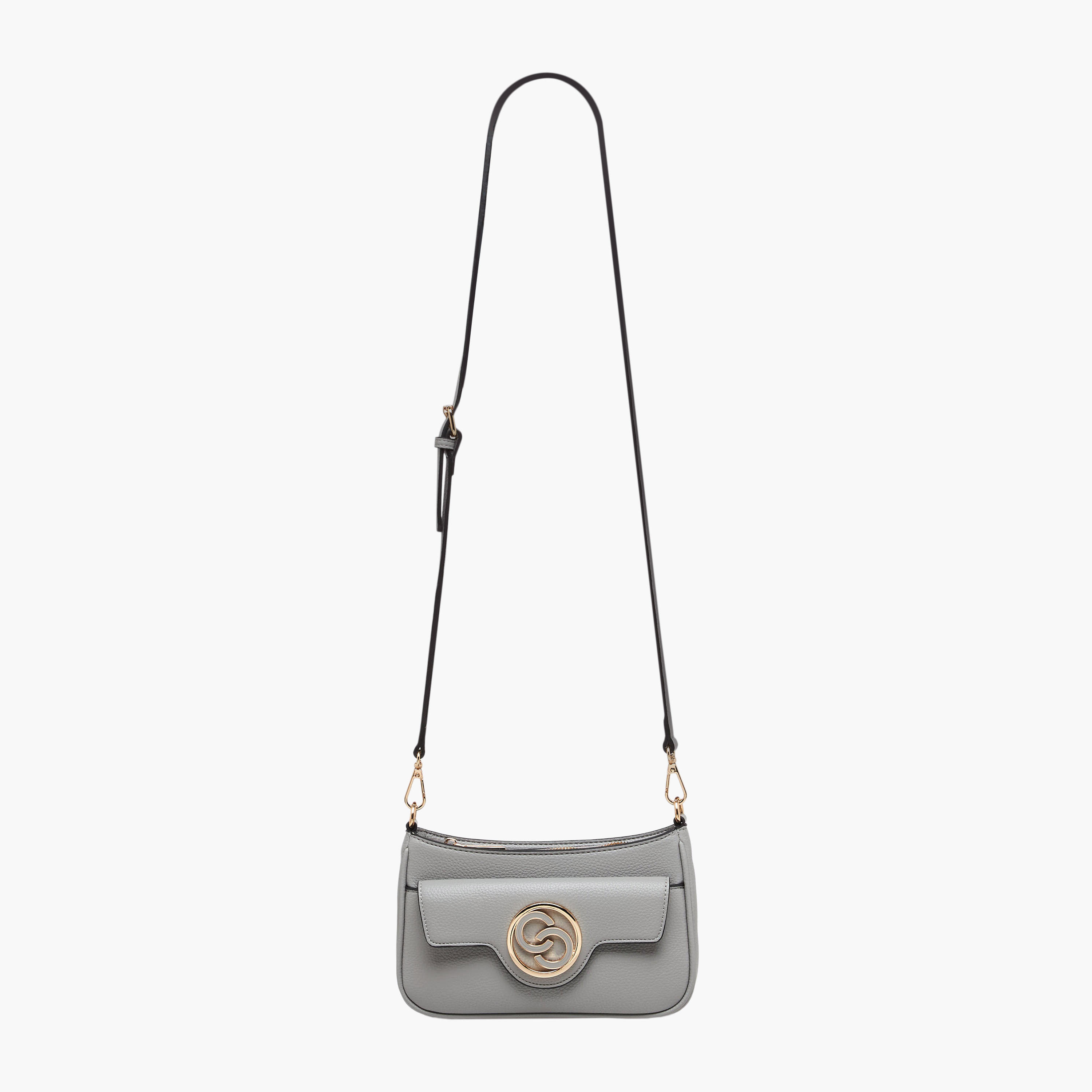 Celeste Logo Accent Crossbody Bag with Zip Closure-women-bagsandwallets-handbags-image-3