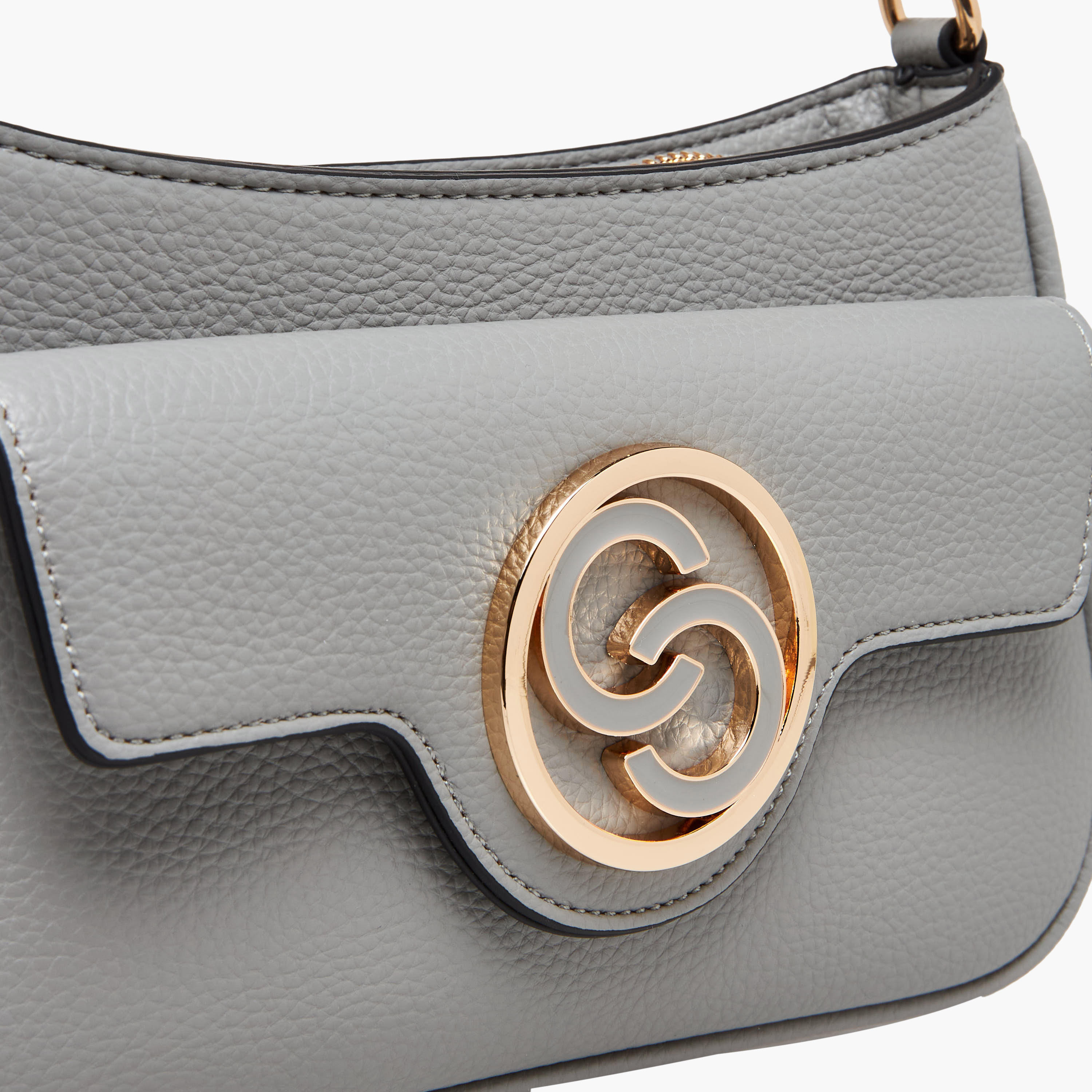 Celeste Logo Accent Crossbody Bag with Zip Closure-women-bagsandwallets-handbags-image-5