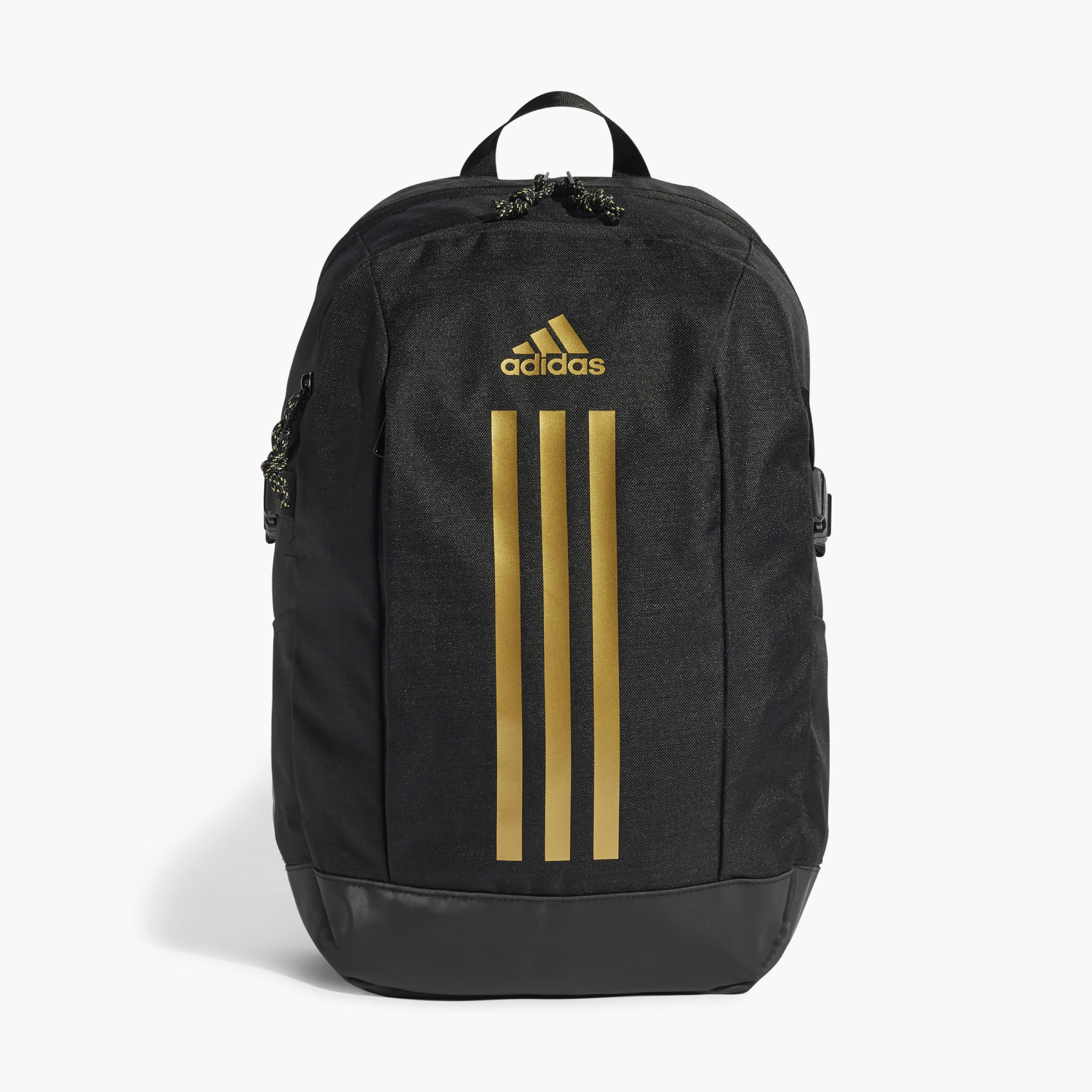 adidas Logo Print School Backpack with Adjustable Straps and Zip Closure -19x30x46 cm-school-bagsandbackpacks-backpacks-image-1