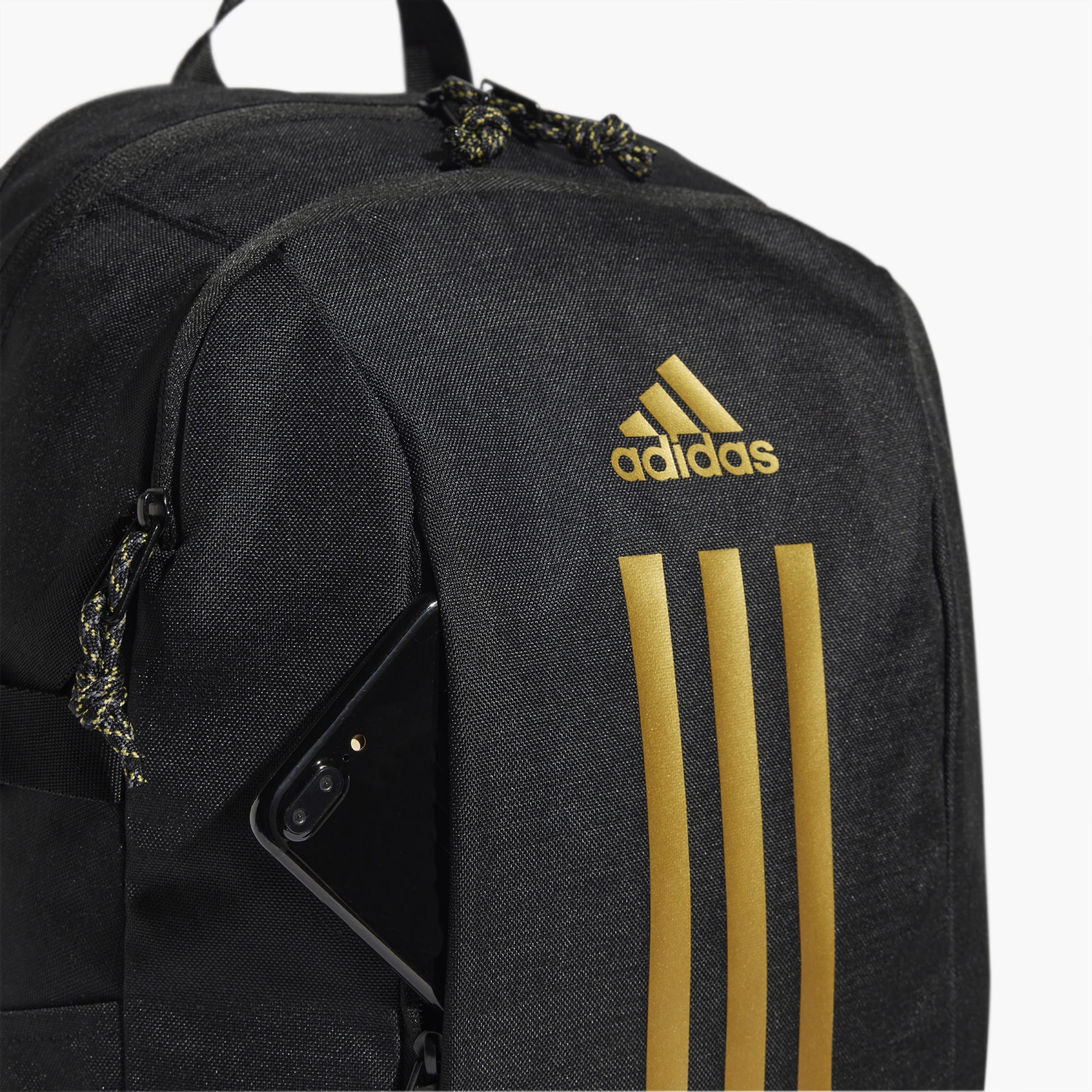 adidas Logo Print School Backpack with Adjustable Straps and Zip Closure -19x30x46 cm-school-bagsandbackpacks-backpacks-image-4