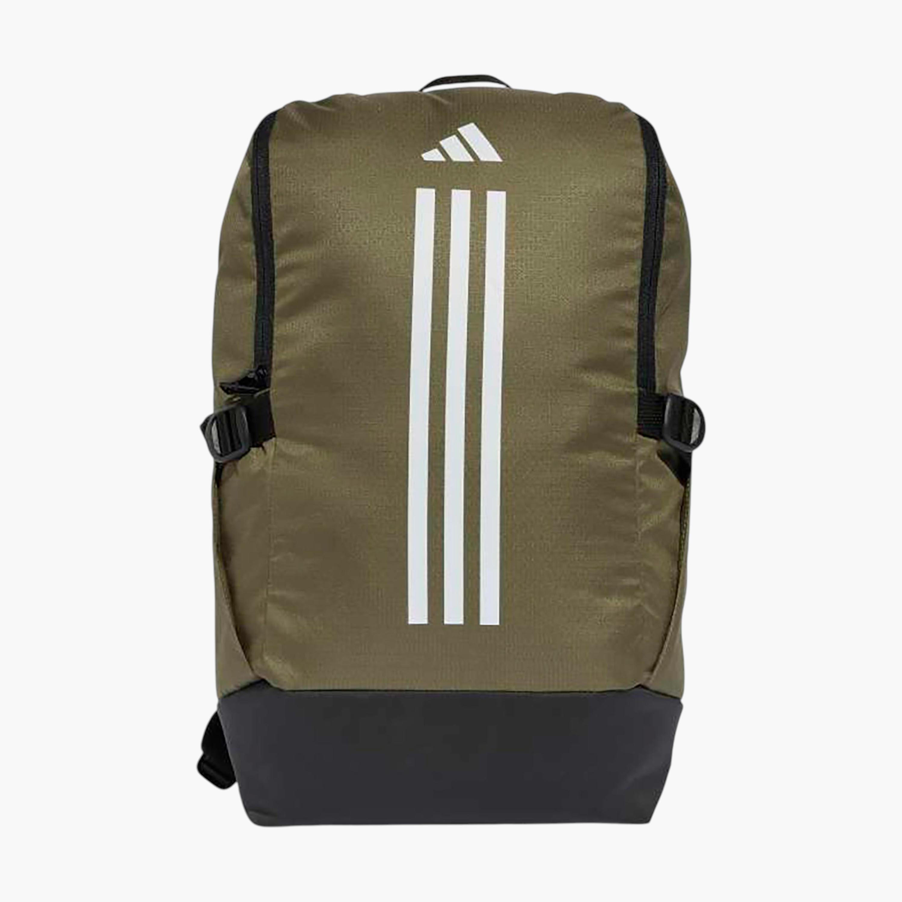 adidas Logo Print School Backpack with Adjustable Straps and Zip Closure - 16x30x46 cm-school-bagsandbackpacks-backpacks-image-1