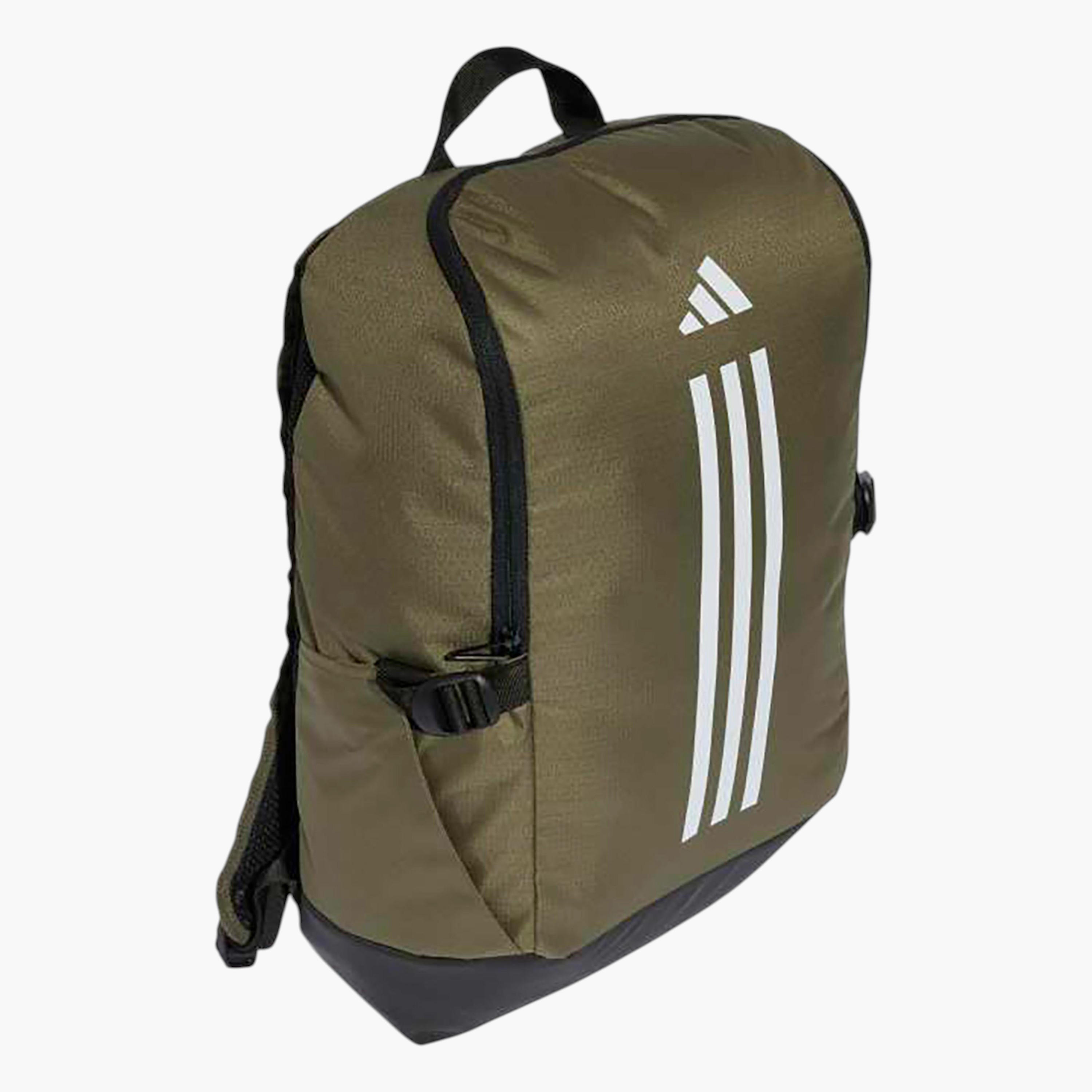 adidas Logo Print School Backpack with Adjustable Straps and Zip Closure - 16x30x46 cm-school-bagsandbackpacks-backpacks-image-2