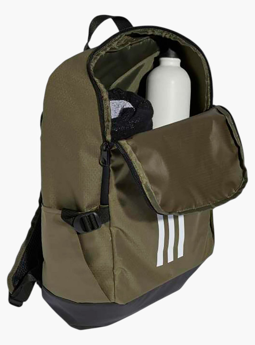 adidas Logo Print School Backpack with Adjustable Straps and Zip Closure - 16x30x46 cm-school-bagsandbackpacks-backpacks-image-3