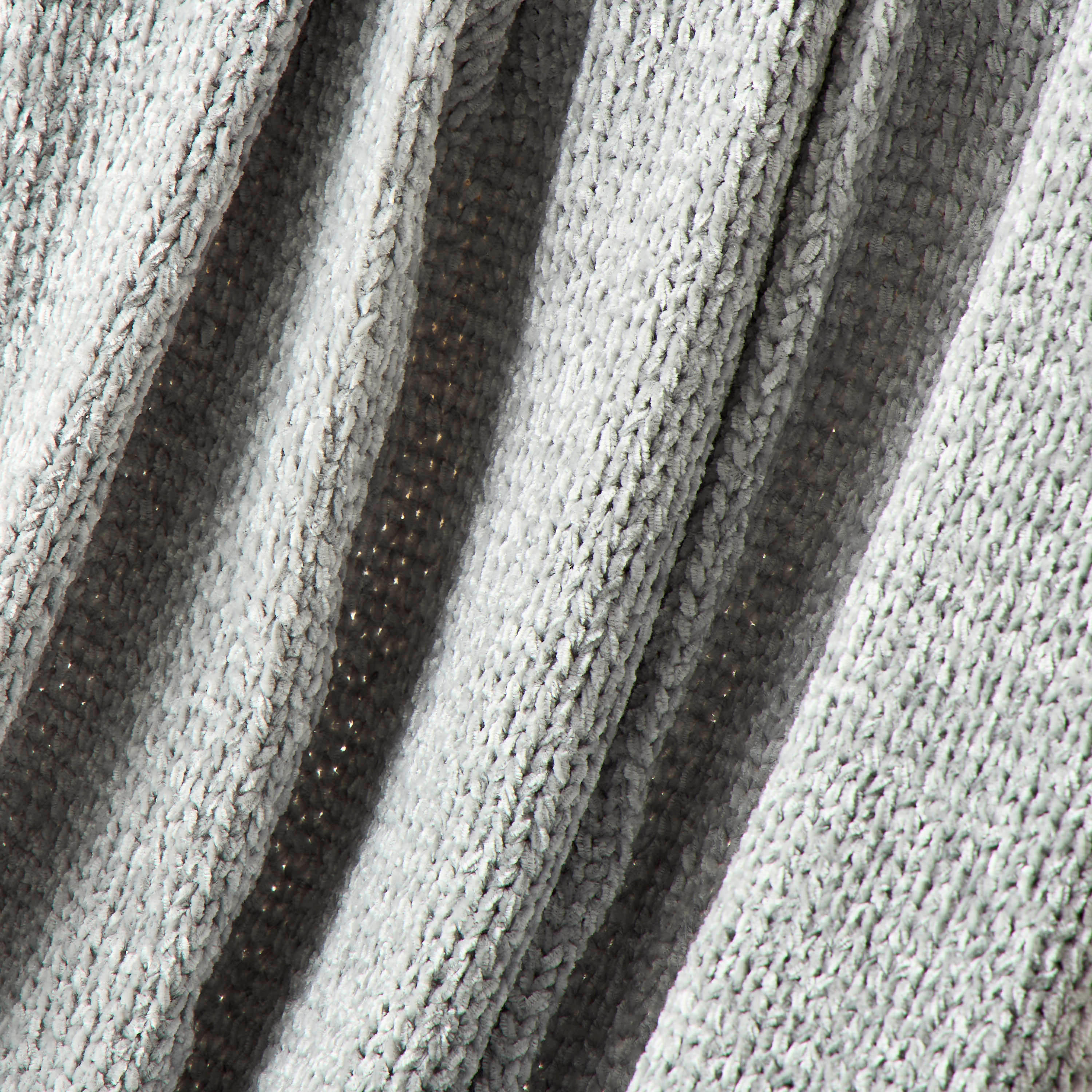Knitted Chenille Throw - 127x152 cms-household-cushionsandthrows-throwsandblankets-throws-image-3