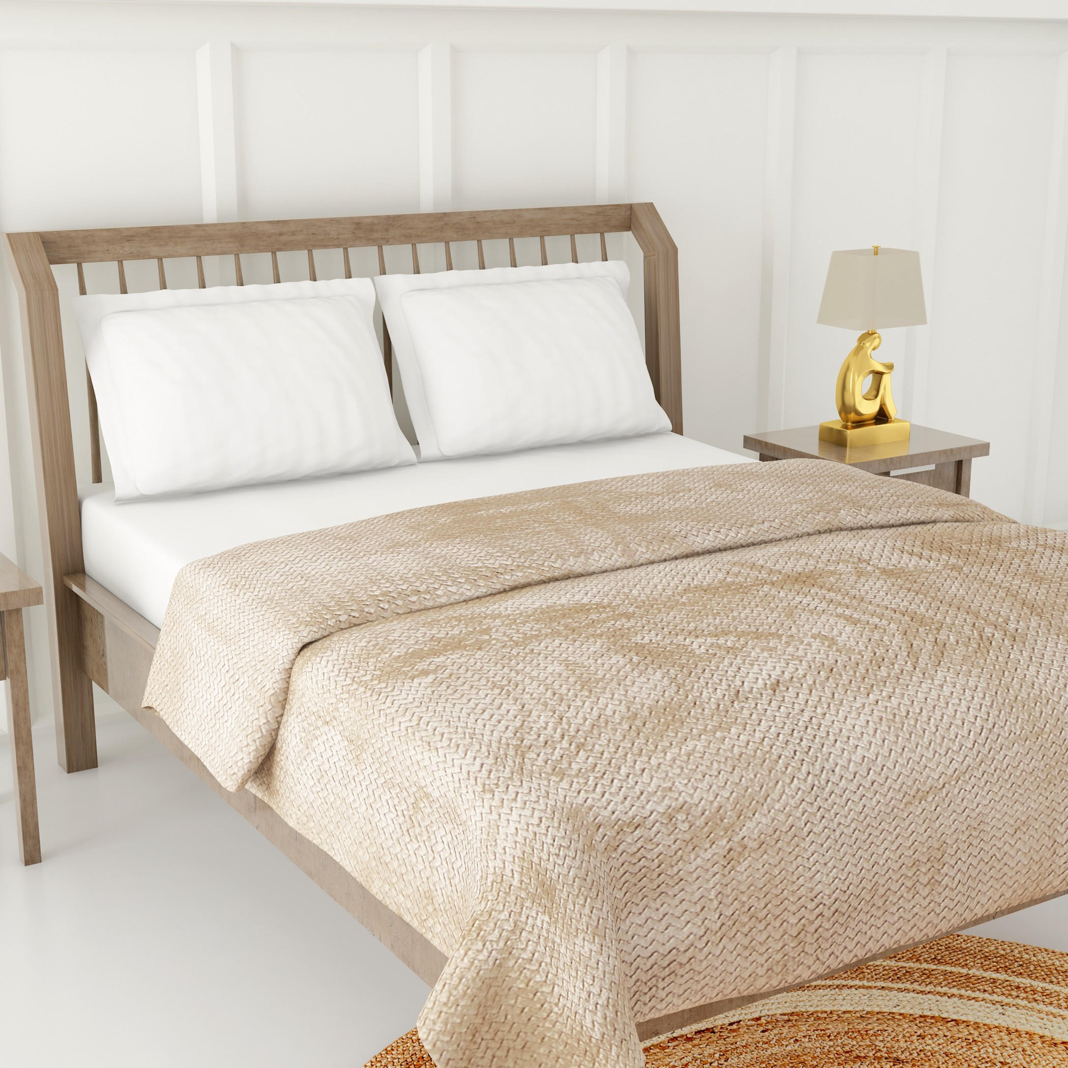 Chevron Texture Jacquard Blanket - 150x200 cms-household-cushionsandthrows-throwsandblankets-blankets-image-3