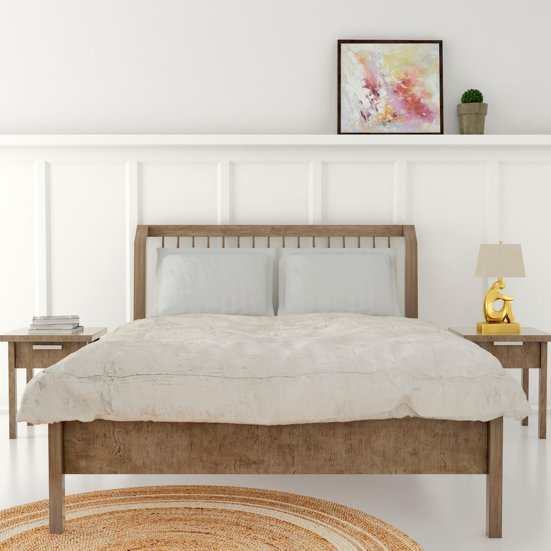 طقم لحاف بارز الملمس 3 قطع - 220x240 سم-household-bedding-comfortersandbedspreads-comforters-image-1
