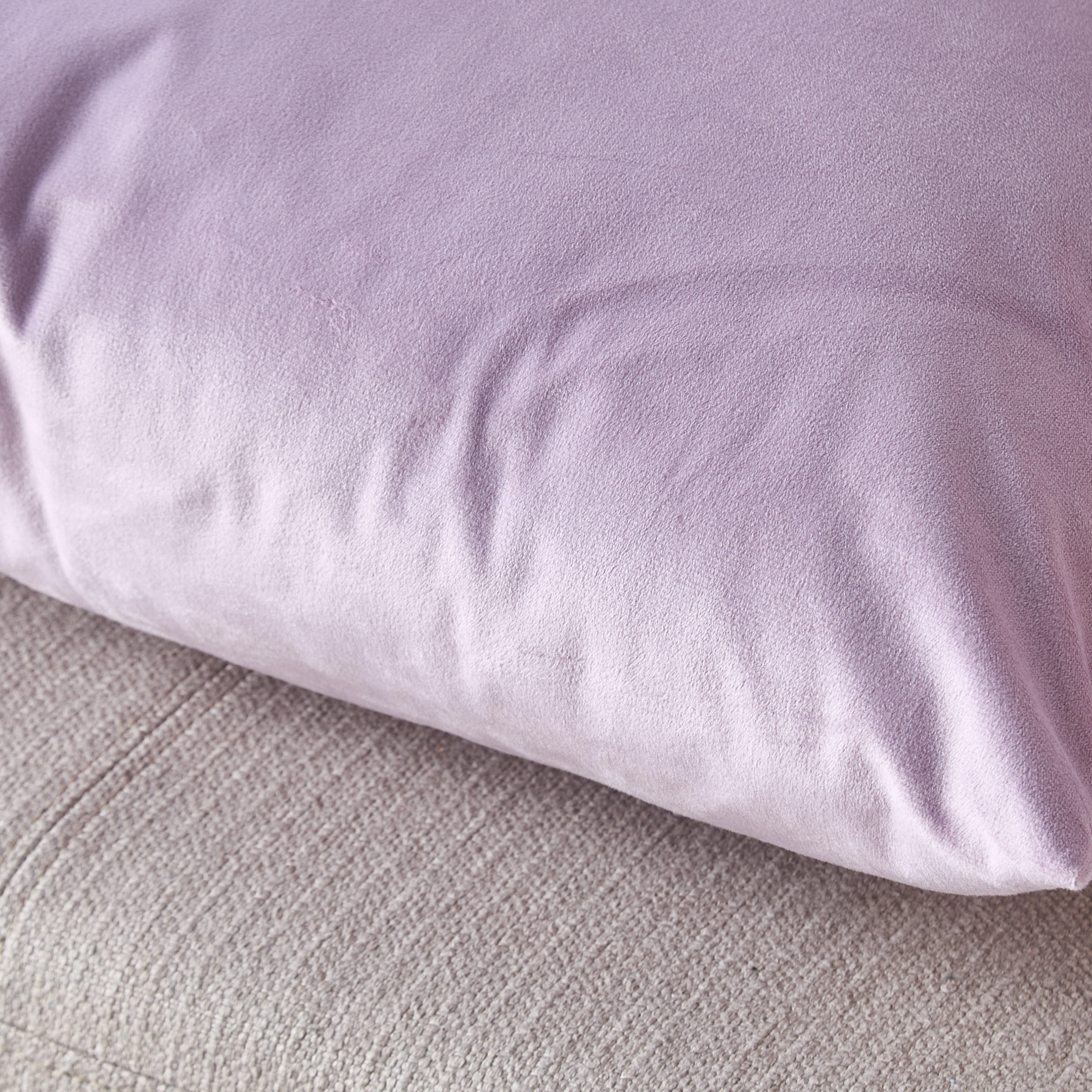 Velvet Textured Decorative Filled Cushion - 45x45 cms-household-cushionsandthrows-filledcushions-decorativecushions-image-3