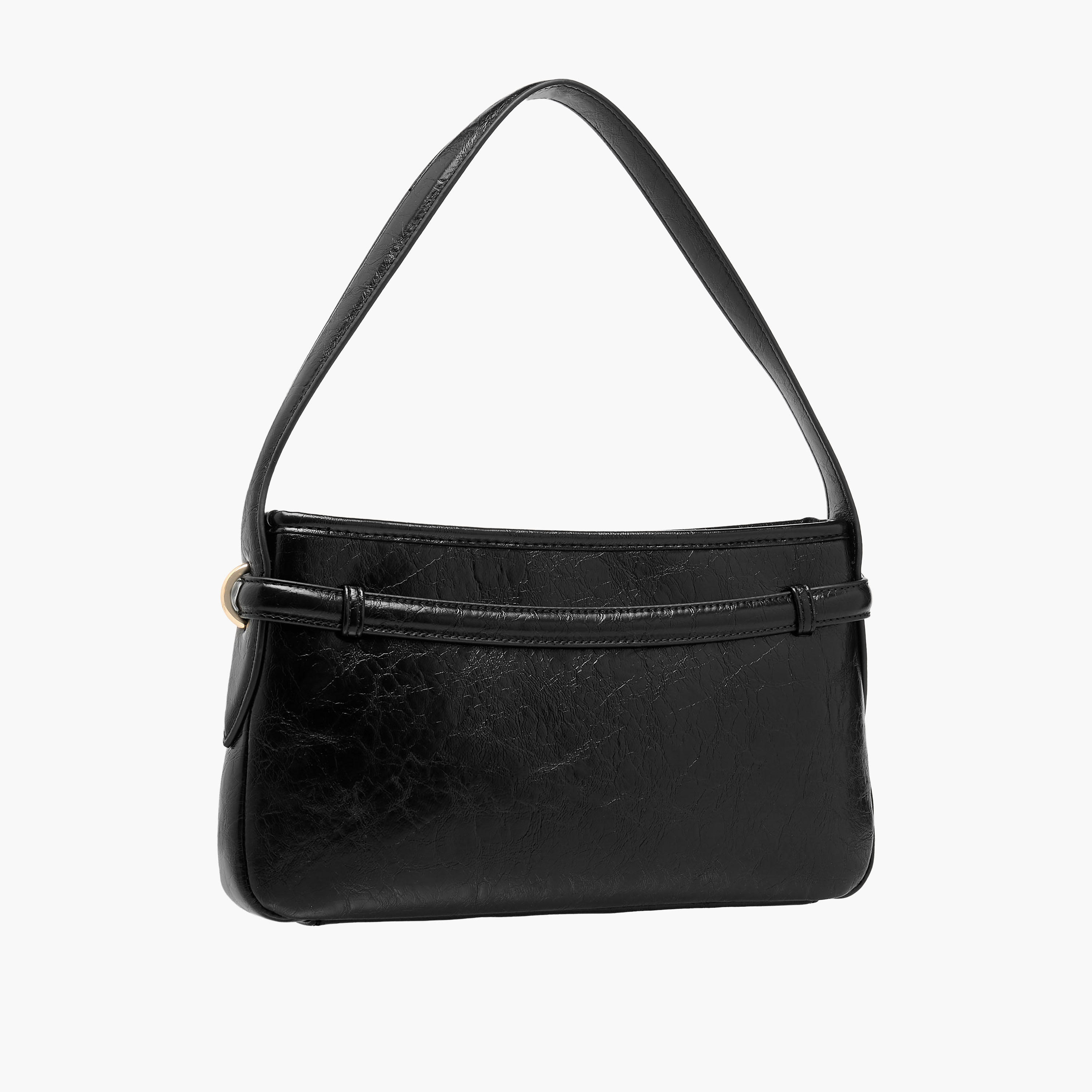 شنطة كتف سادة بمقابض مزدوجة من سيليست-women-bagsandwallets-handbags-image-4