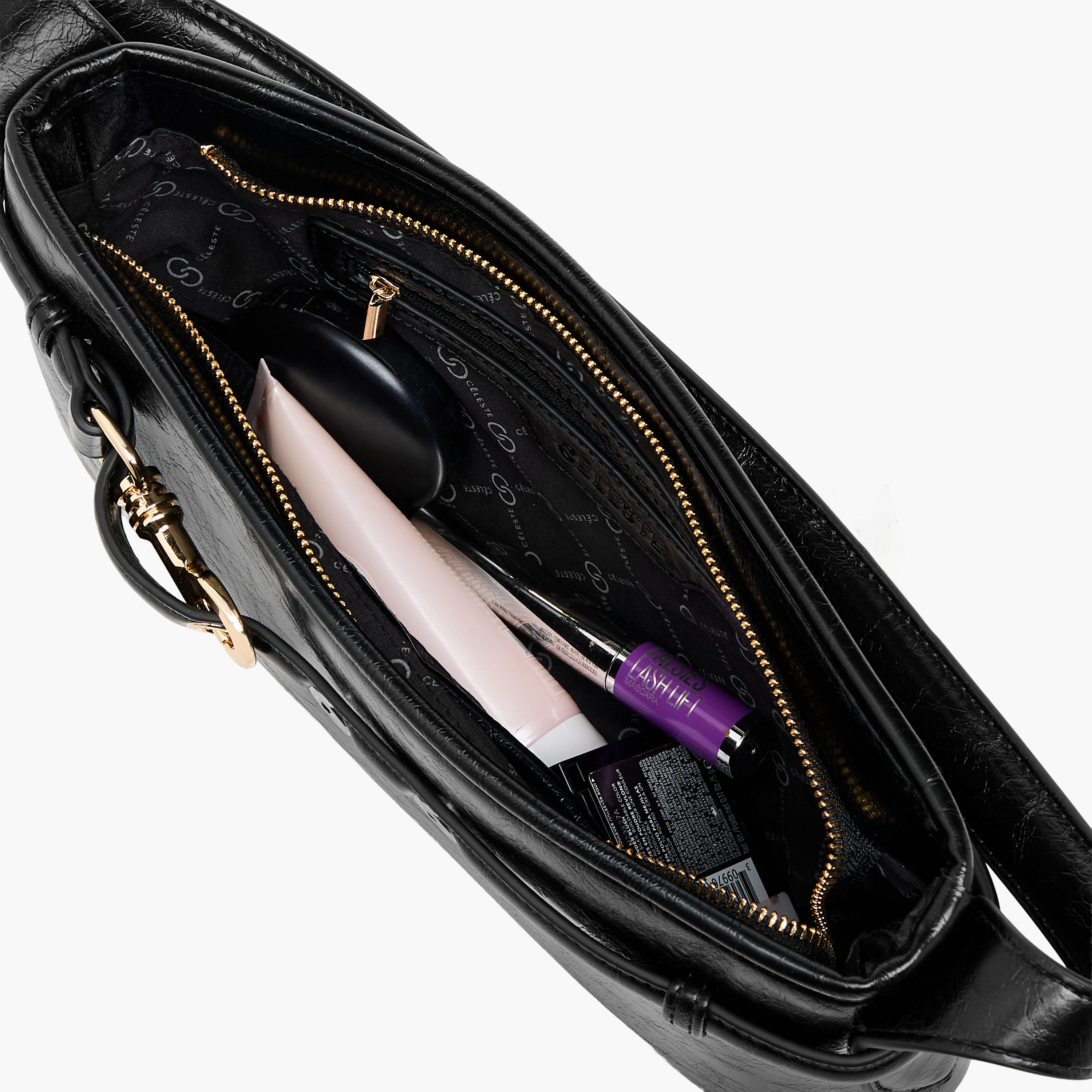شنطة كتف سادة بمقابض مزدوجة من سيليست-women-bagsandwallets-handbags-image-9
