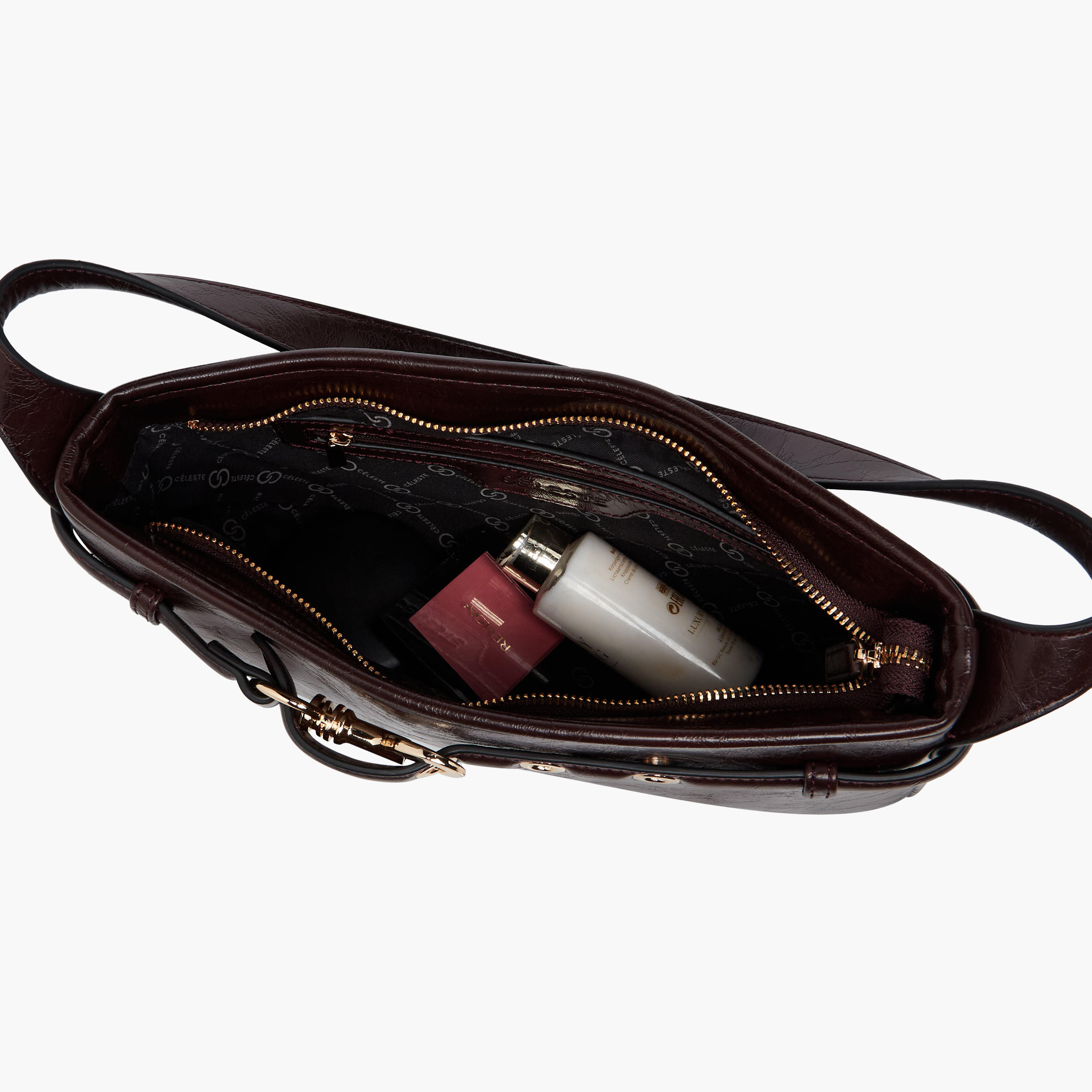Celeste Solid Shoulder Bag with Double Handle-women-bagsandwallets-handbags-image-9