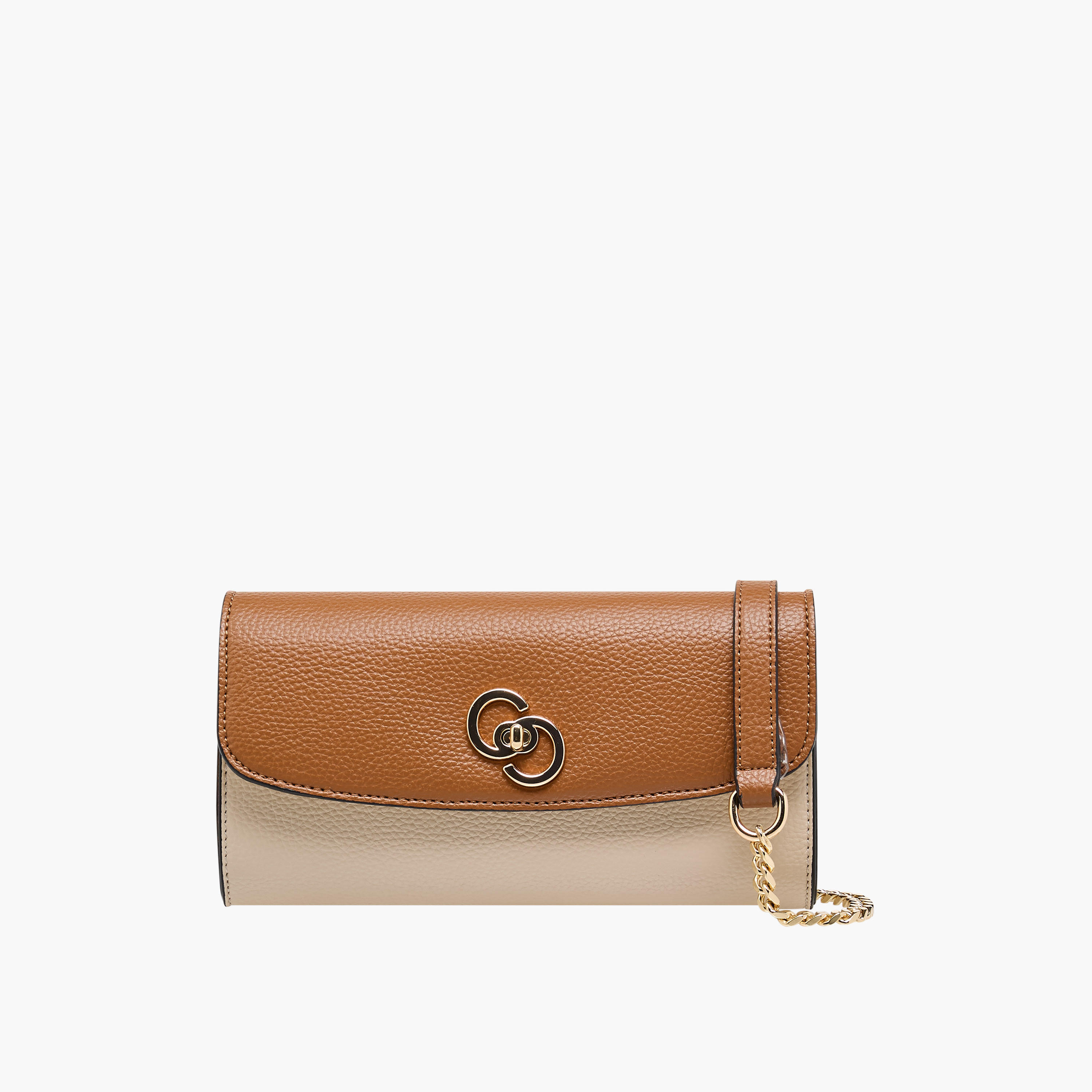 Celeste Colourblock Crossbody Bag with Chain Strap-women-bagsandwallets-handbags-image-1