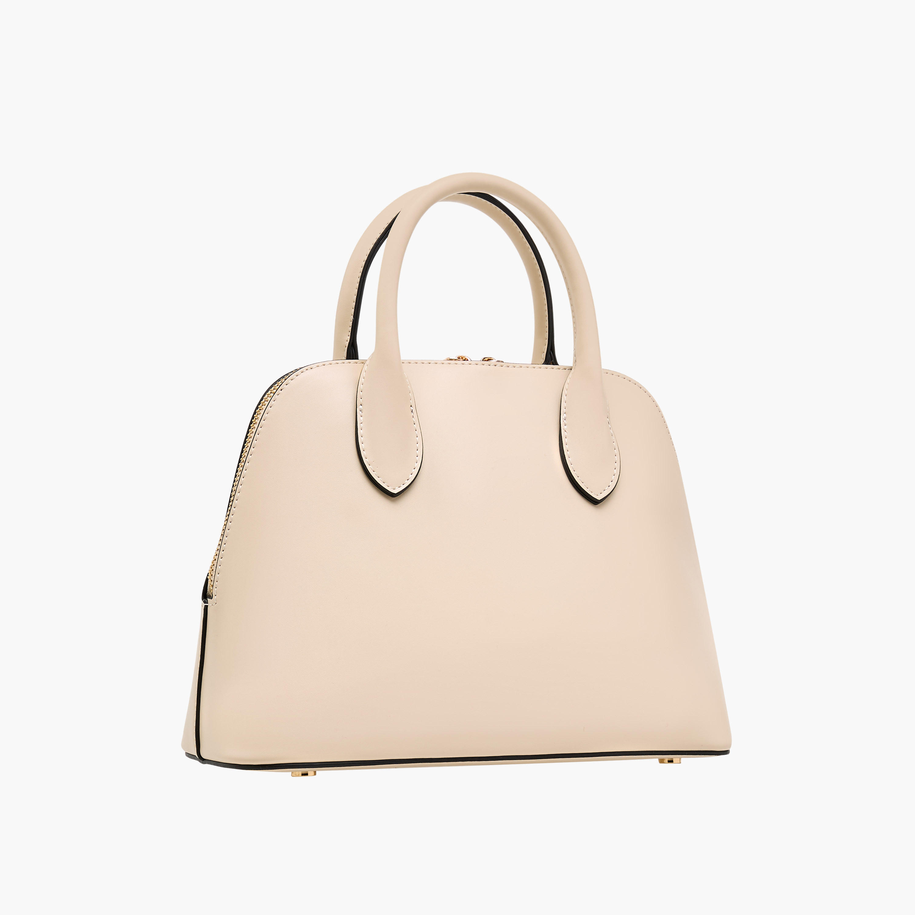 Celeste Logo Accent Tote Bag with Handle and Zip Closure-women-bagsandwallets-handbags-image-4