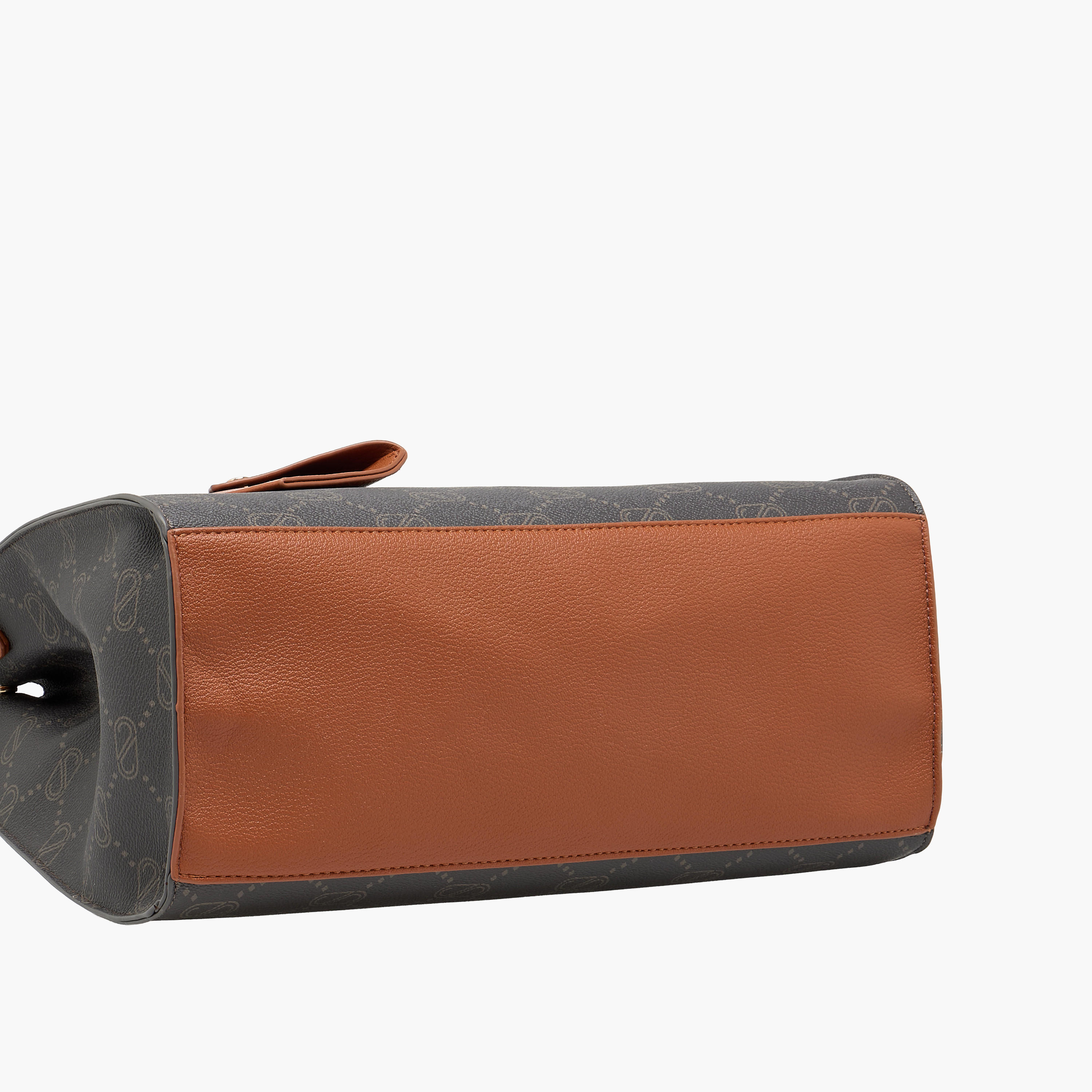 شنطة توتي بطبعات مونوجرام مع محفظة من ساشا-women-bagsandwallets-handbags-image-7
