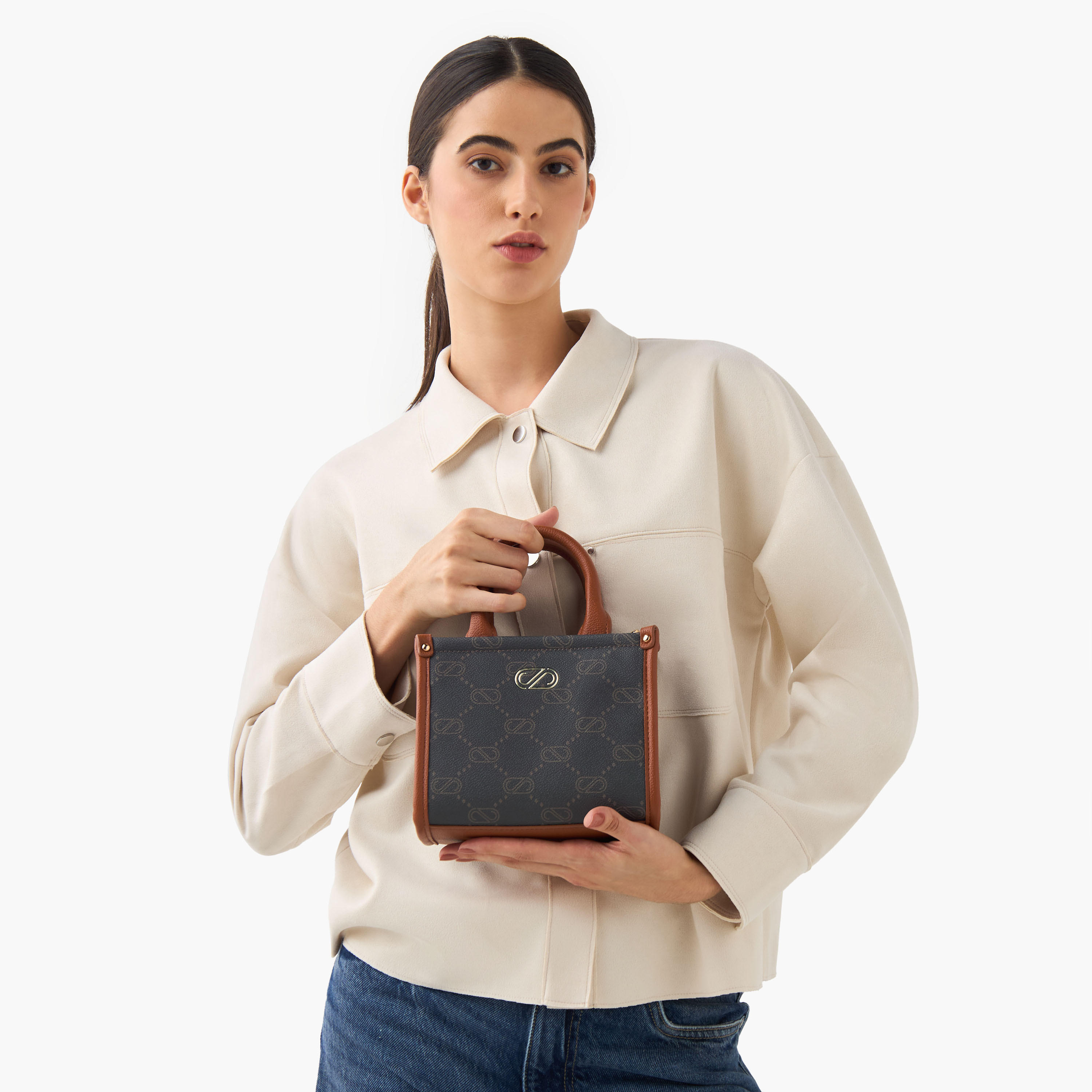 Sasha Monogram Print Crossbody Bag with Detachable Strap-women-bagsandwallets-handbags-image-8