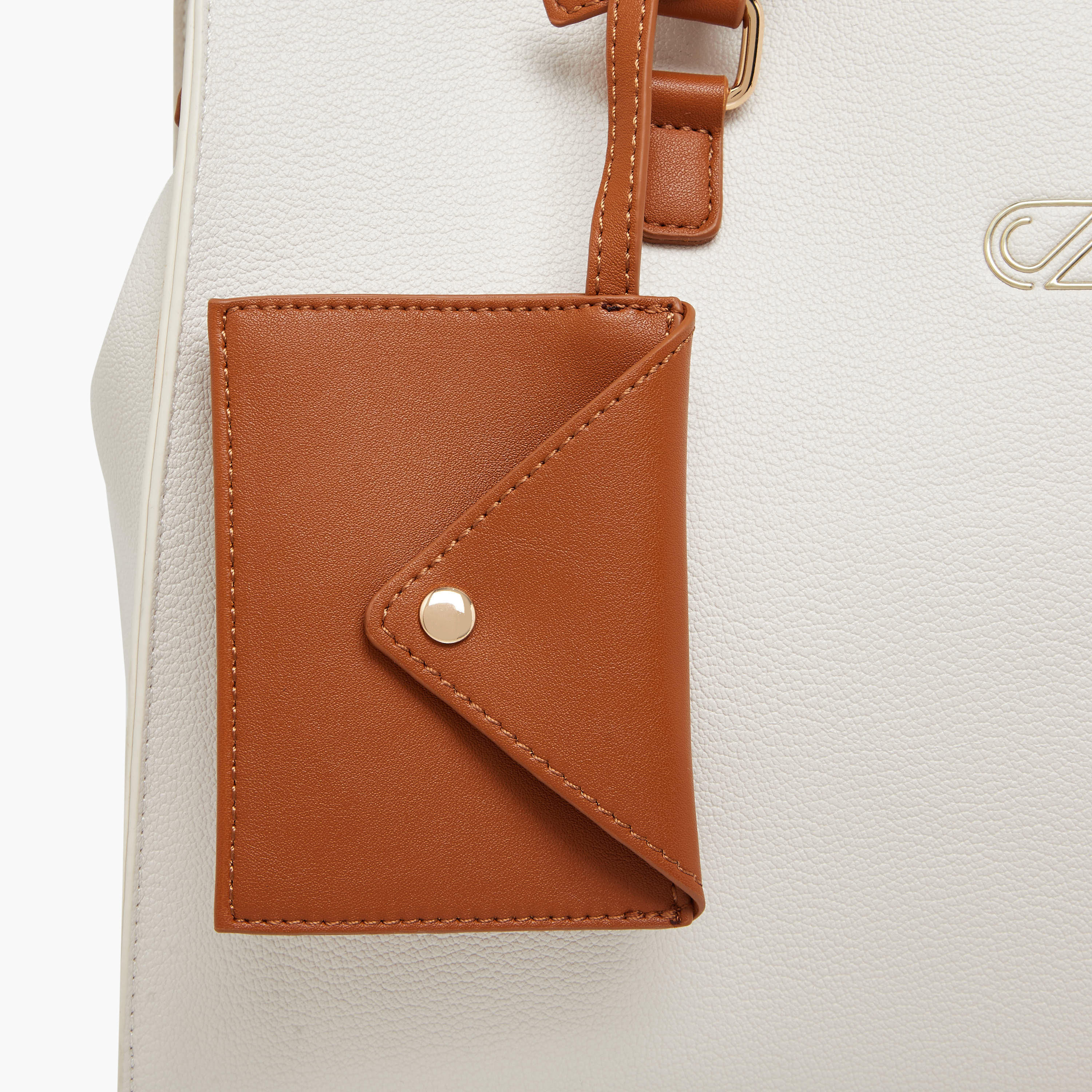 Sasha Solid Tote Bag with Coin Pouch-women-bagsandwallets-handbags-image-5