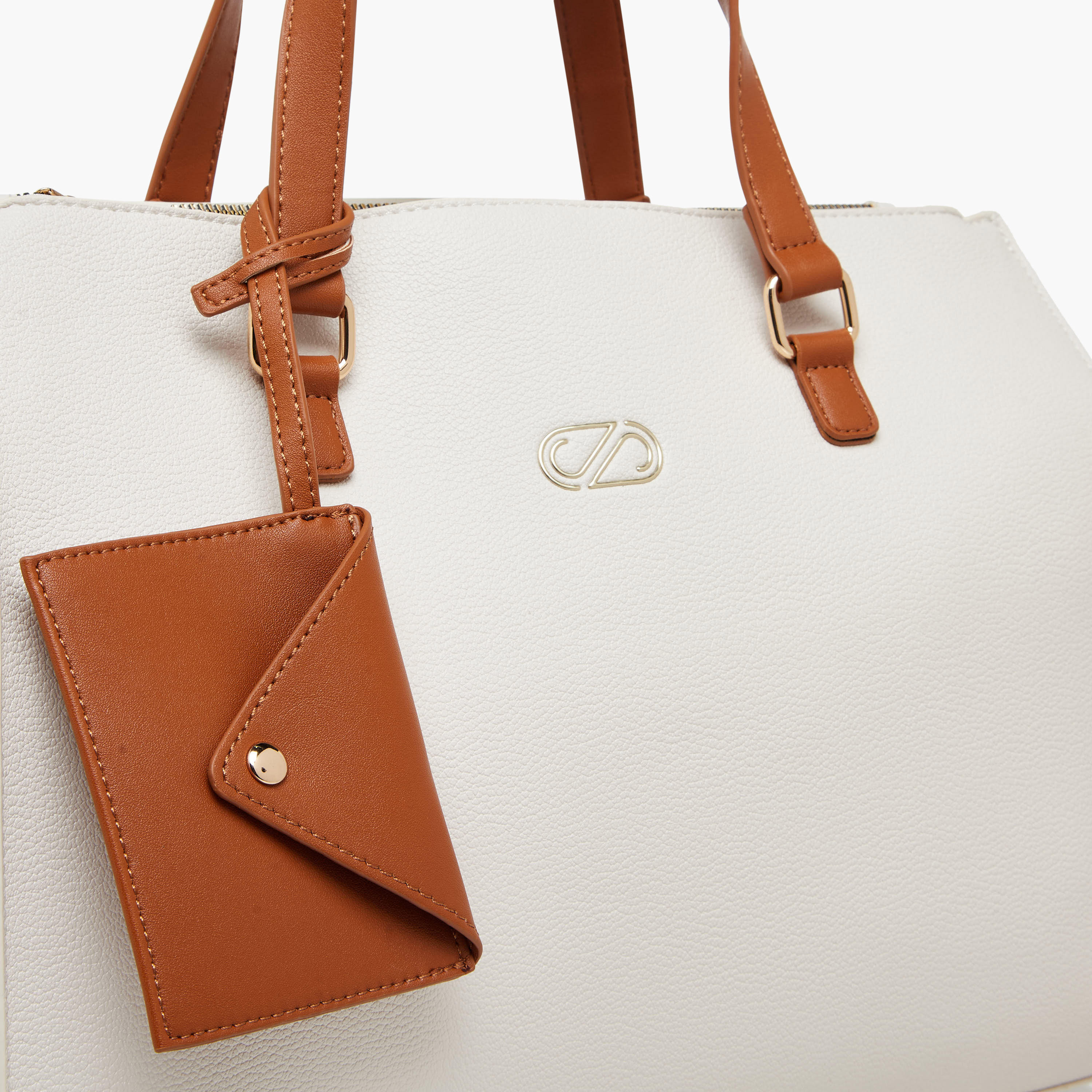 Sasha Solid Tote Bag with Coin Pouch-women-bagsandwallets-handbags-image-6