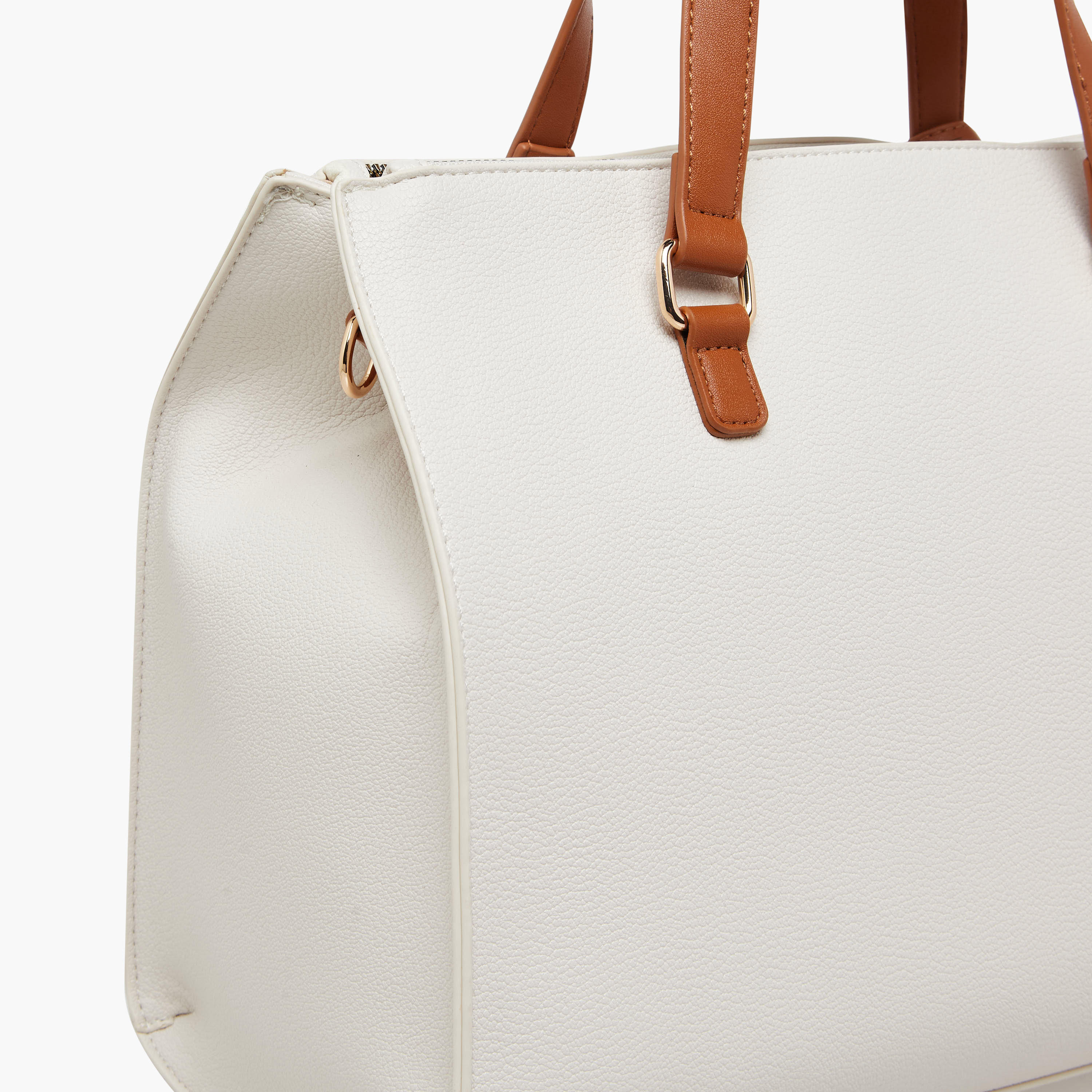 Sasha Solid Tote Bag with Coin Pouch-women-bagsandwallets-handbags-image-7