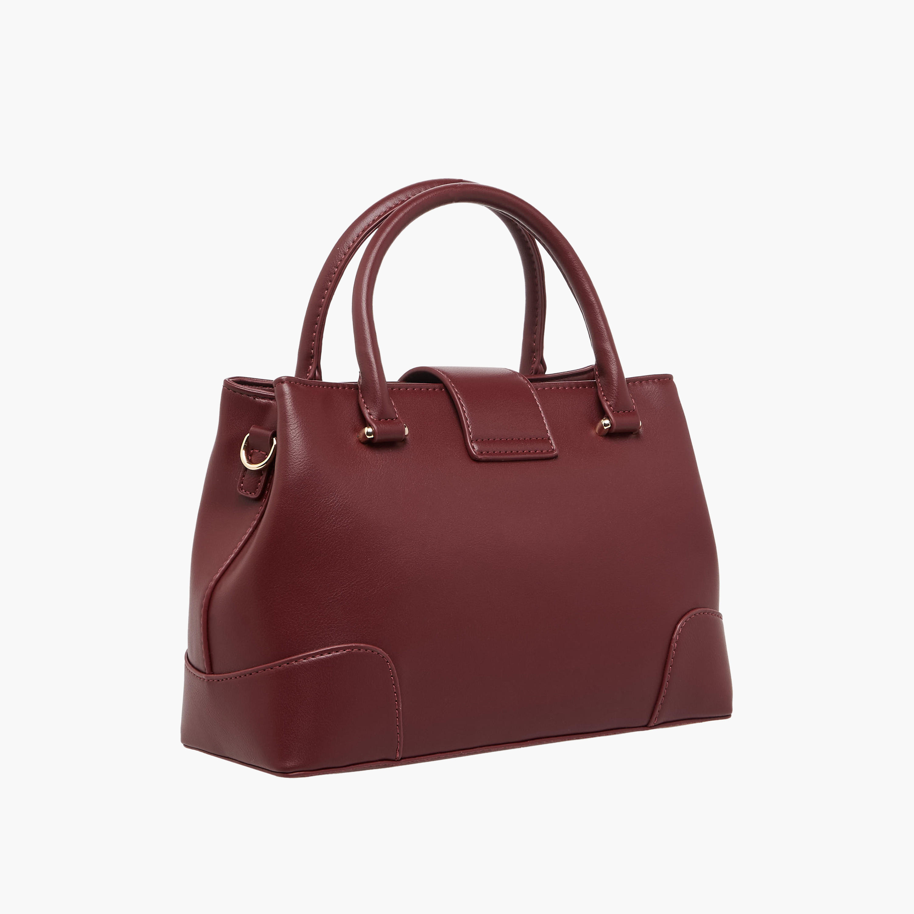 Sasha Buckle Detail Crossbody Bag with Detachable Strap-women-bagsandwallets-handbags-image-4