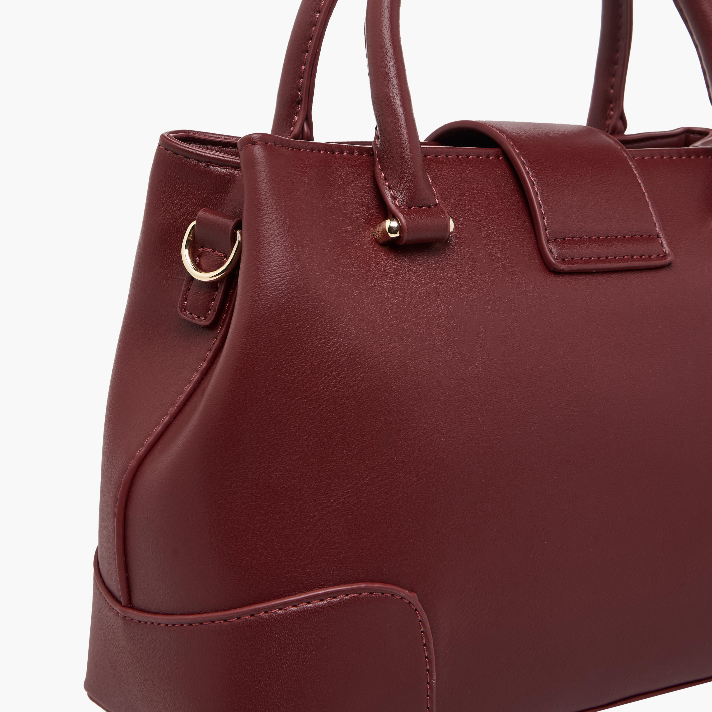 Sasha Buckle Detail Crossbody Bag with Detachable Strap-women-bagsandwallets-handbags-image-6
