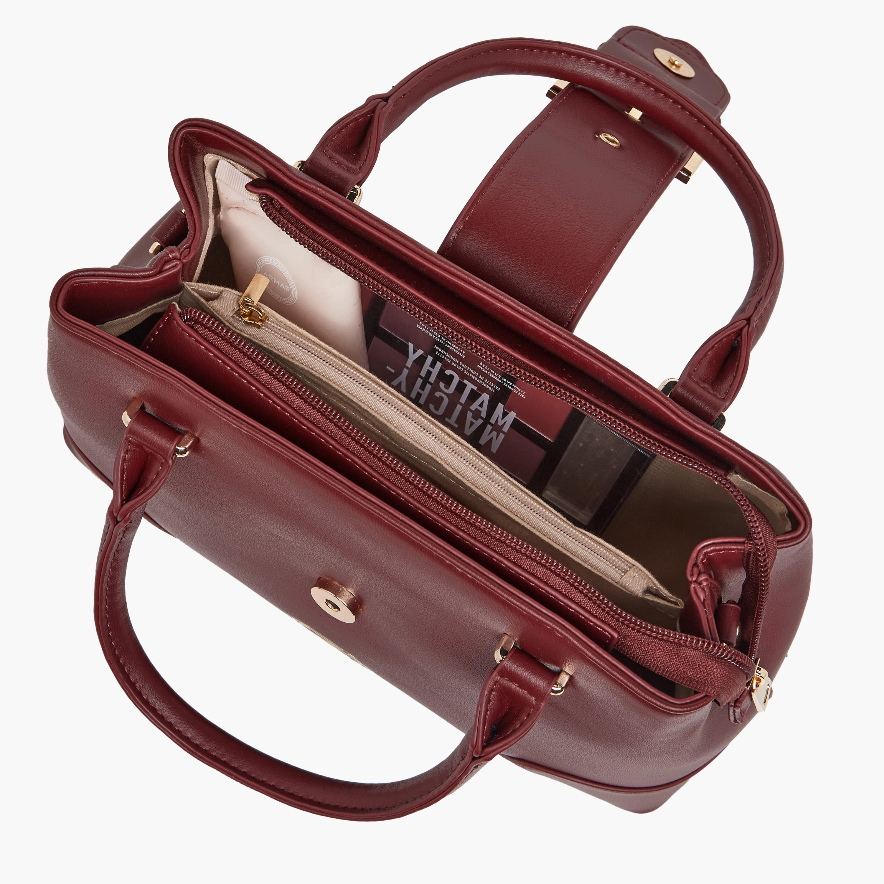 Sasha Buckle Detail Crossbody Bag with Detachable Strap-women-bagsandwallets-handbags-image-9